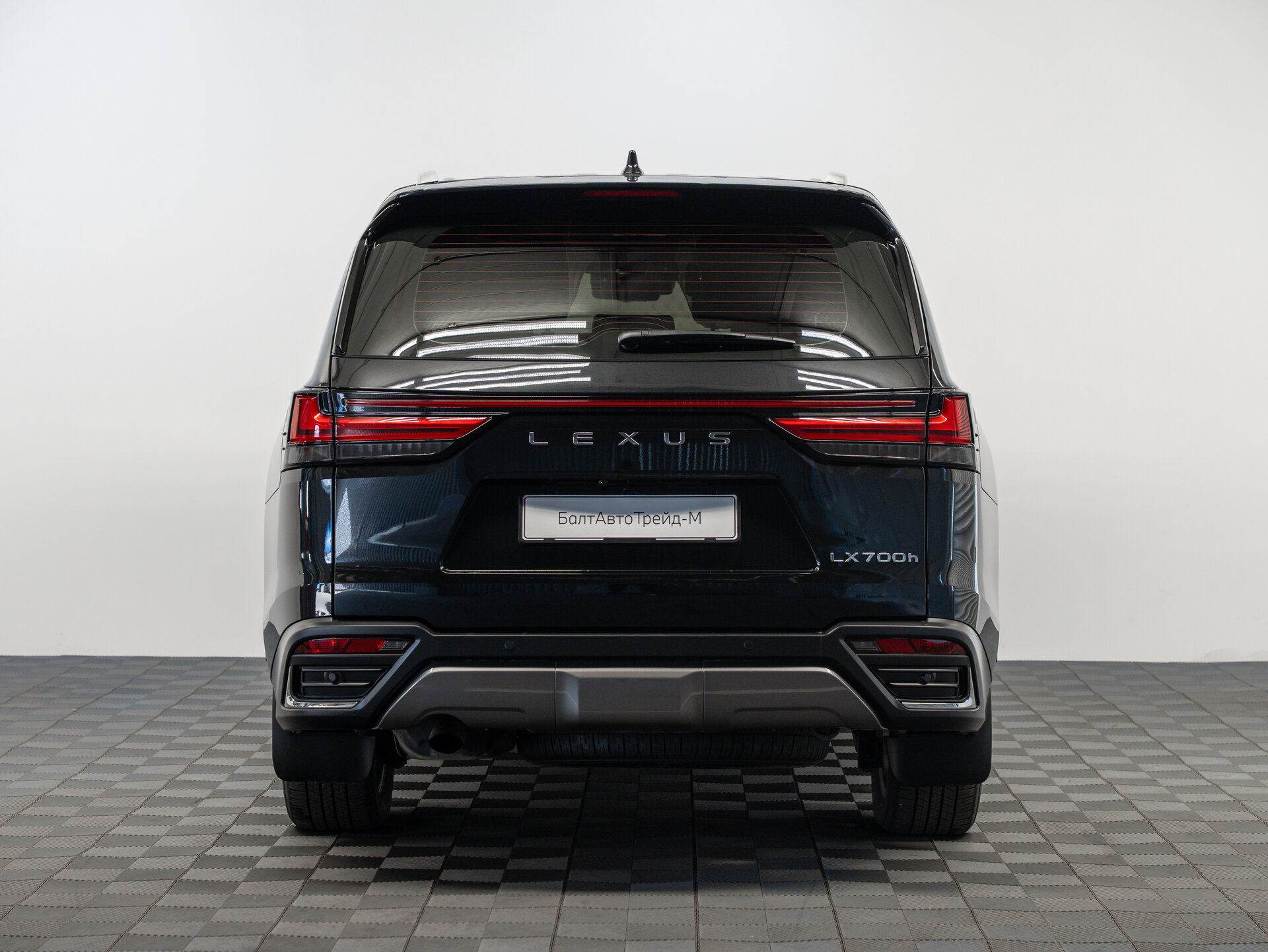 Автомобиль Lexus LX 700h 3.4hyb AT (457 л.с.) 4WD - 6