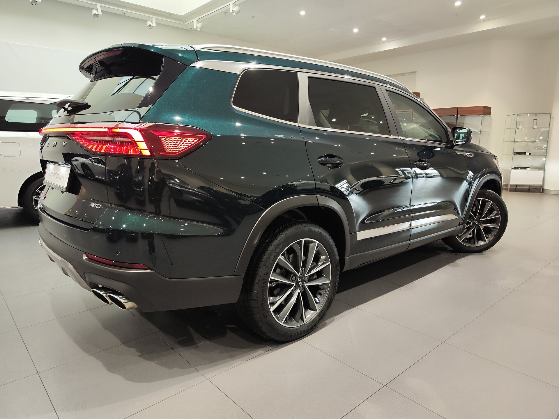 Автомобиль Chery Tiggo 8 Pro Max 2.0 AMT (197 л.с.) 4WD - 6