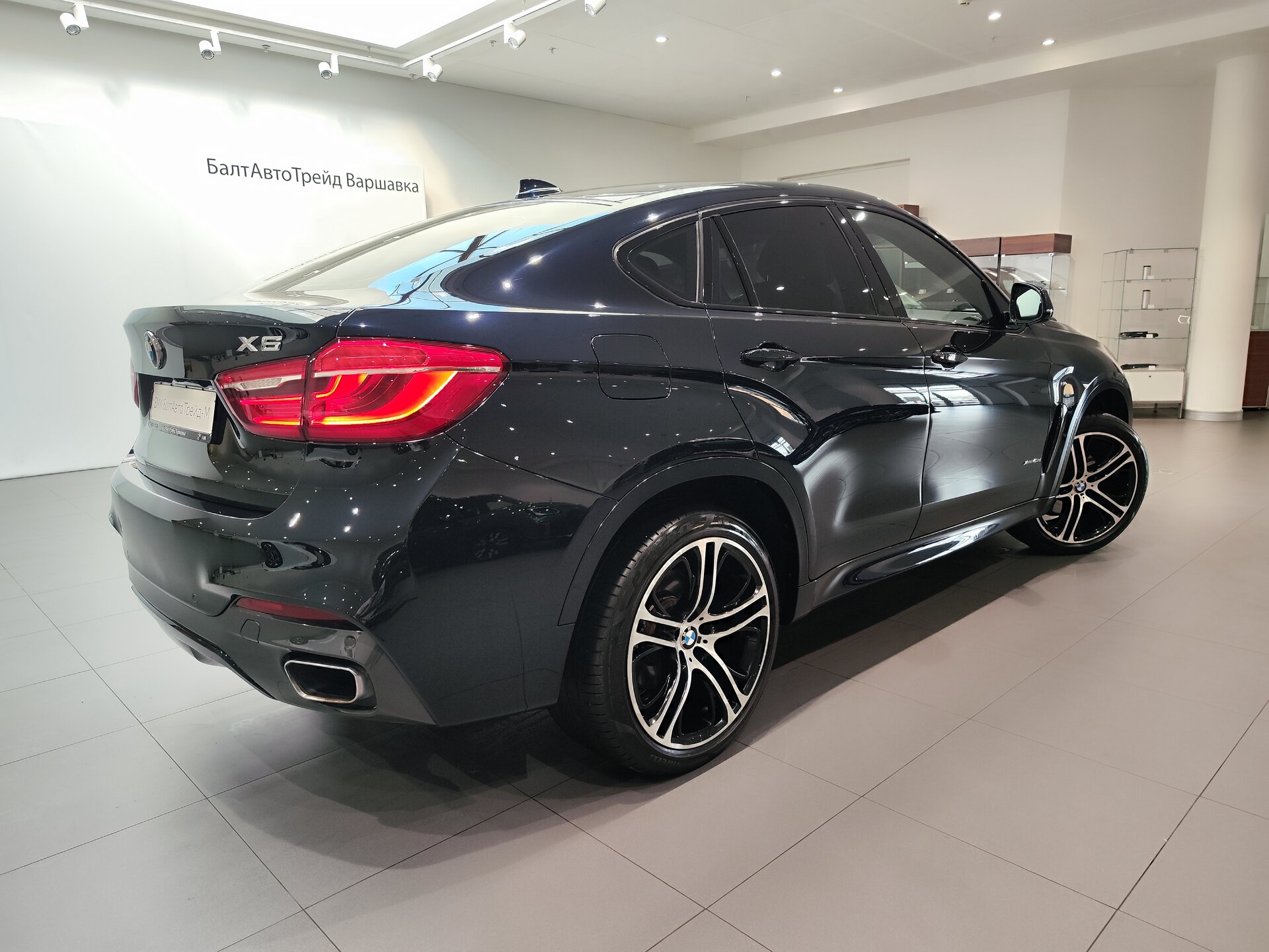 Автомобиль BMW X6 40d 3.0d AT (313 л.с.) 4WD - 6