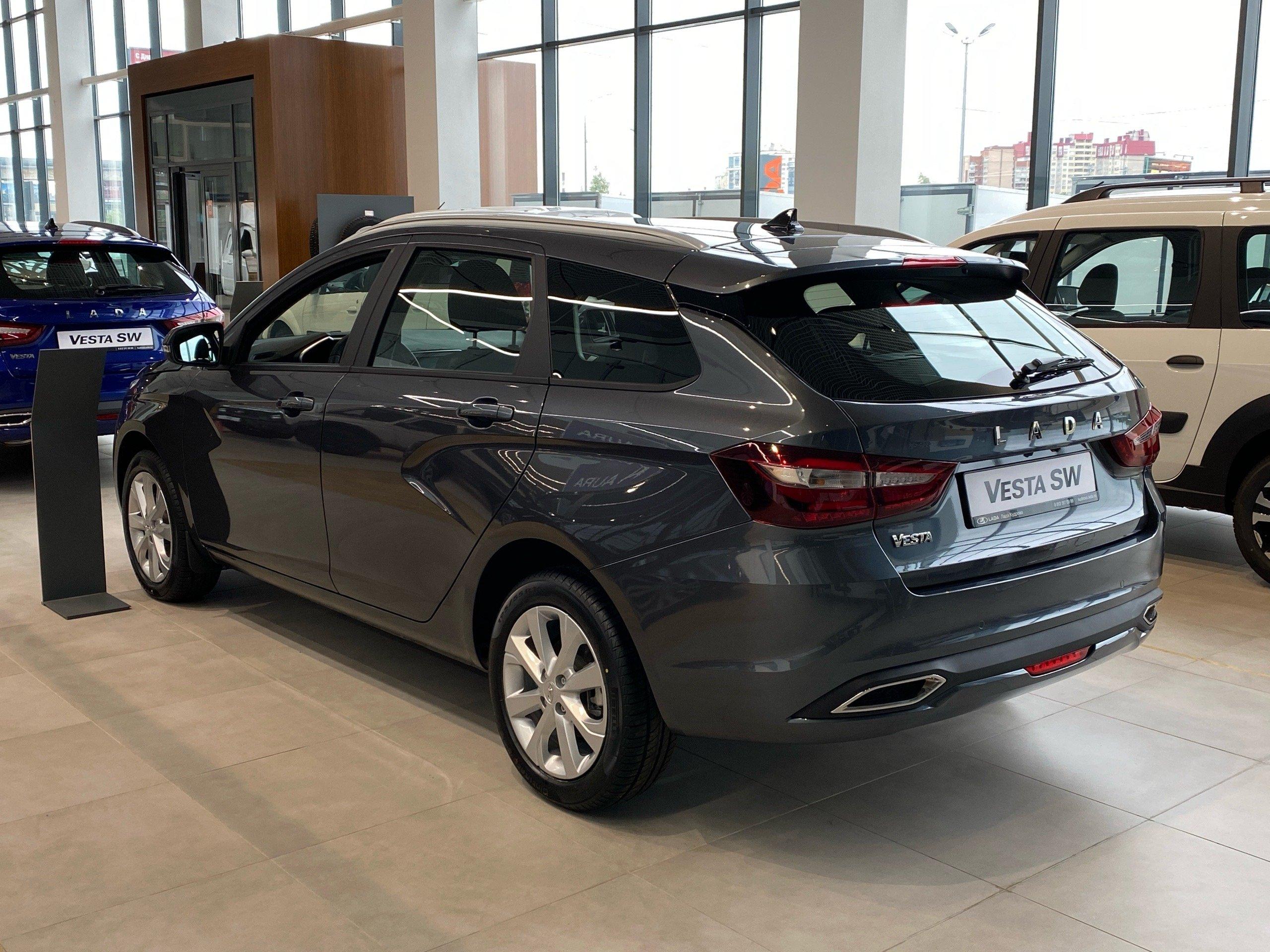 Lada (ВАЗ) Vesta Драйв I Рестайлинг (NG) - 4