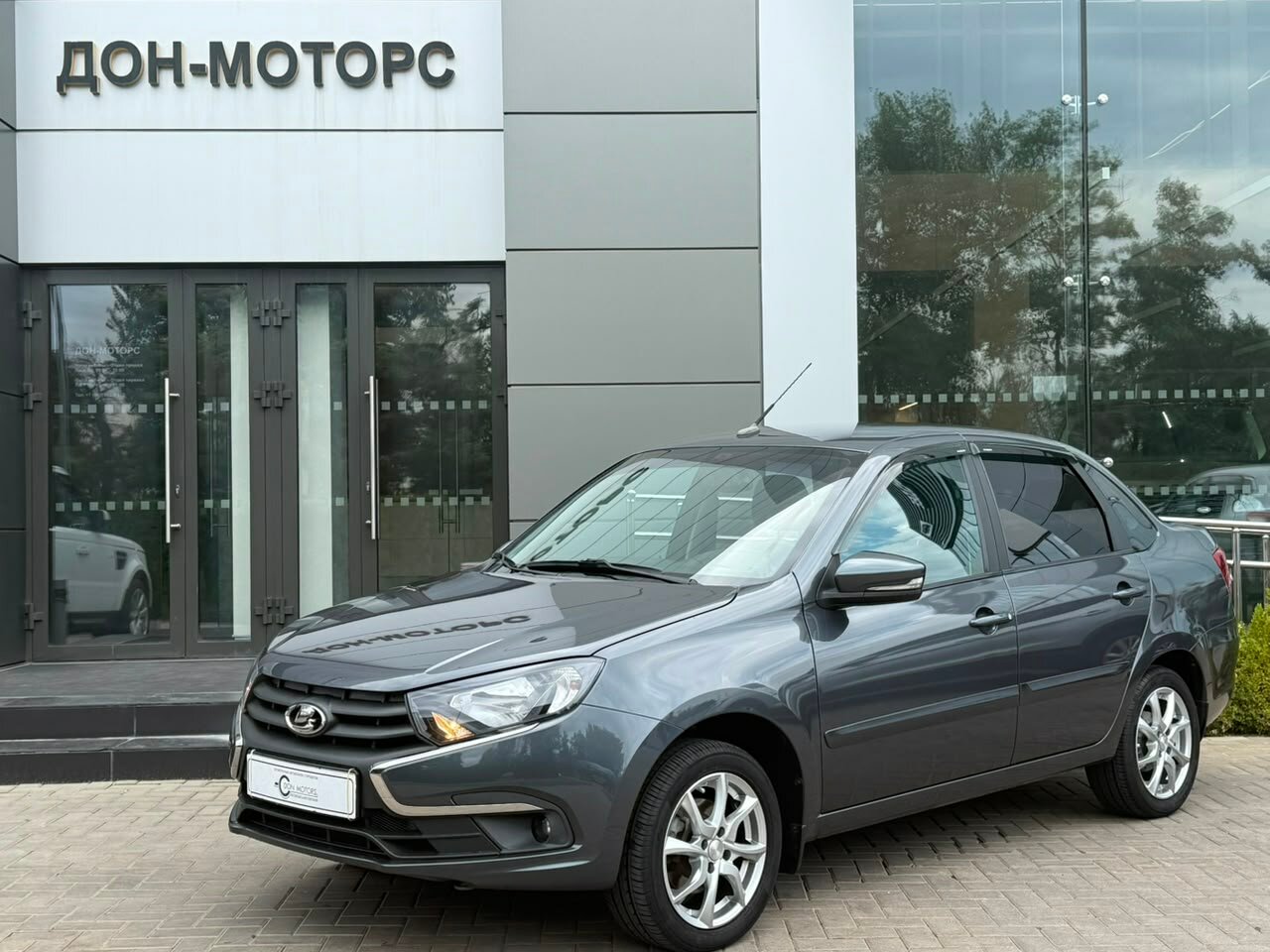 Lada (ВАЗ) Granta 1.6 MT (106 л.с.) 2021