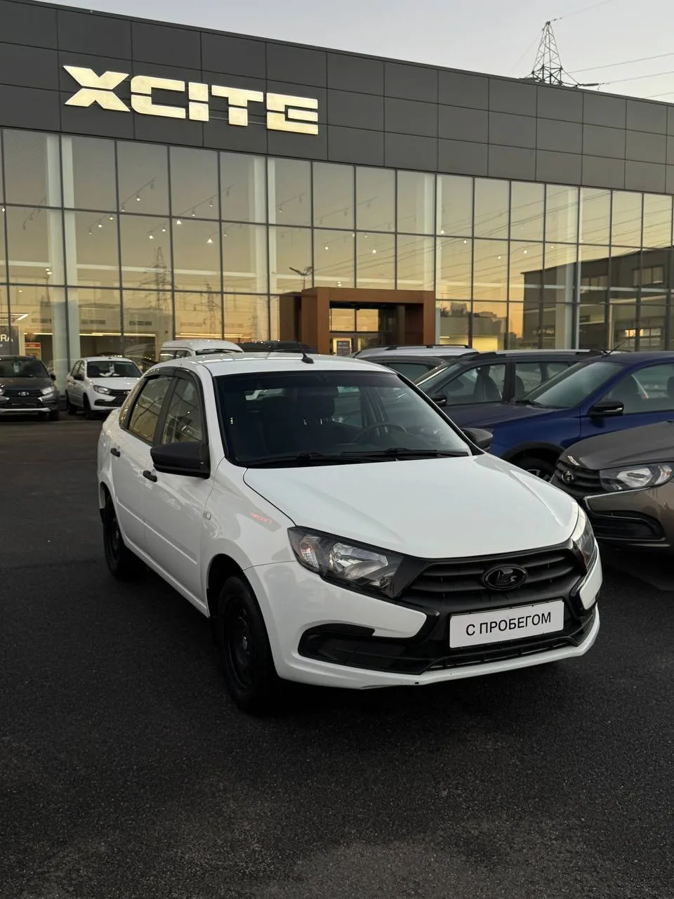 Lada (ВАЗ) Granta Classic (2021) I Рестайлинг - 2