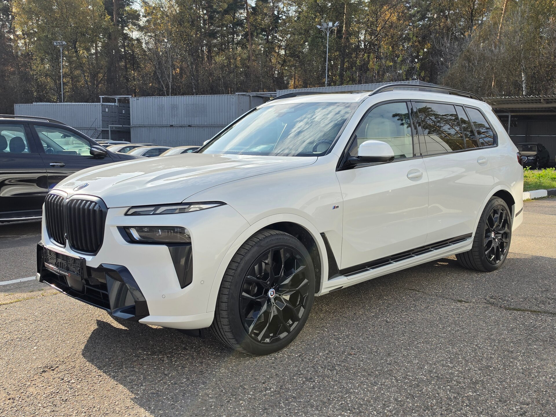Автомобиль BMW X7 40d 3.0d AT (340 л.с.) 4WD - 1