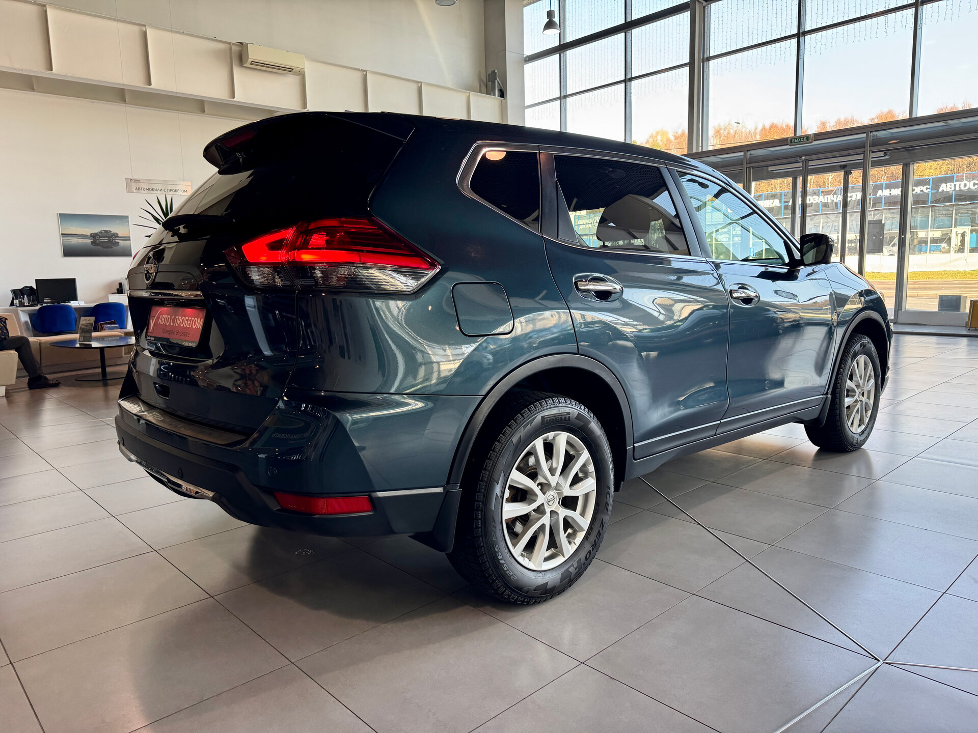 БУ автомобиль Nissan X-Trail 2018  2.0 л ( 144 л. с.) Синий с пробегом 114937 км
