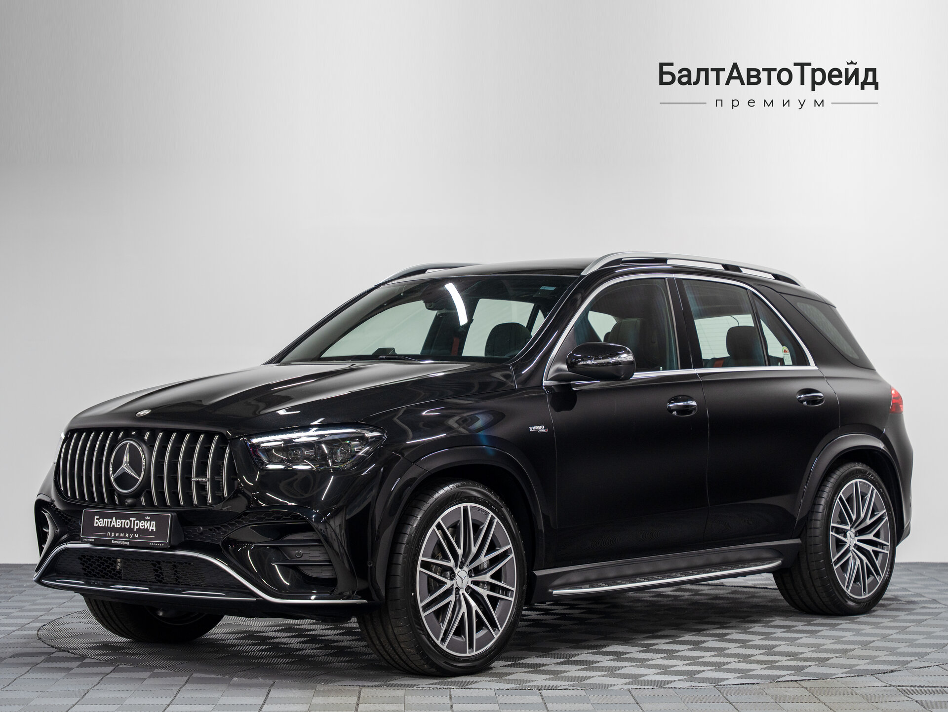 Автомобиль Mercedes-Benz GLE AMG 53 AMG 3.0 AT (435 л.с.) 4WD - 1