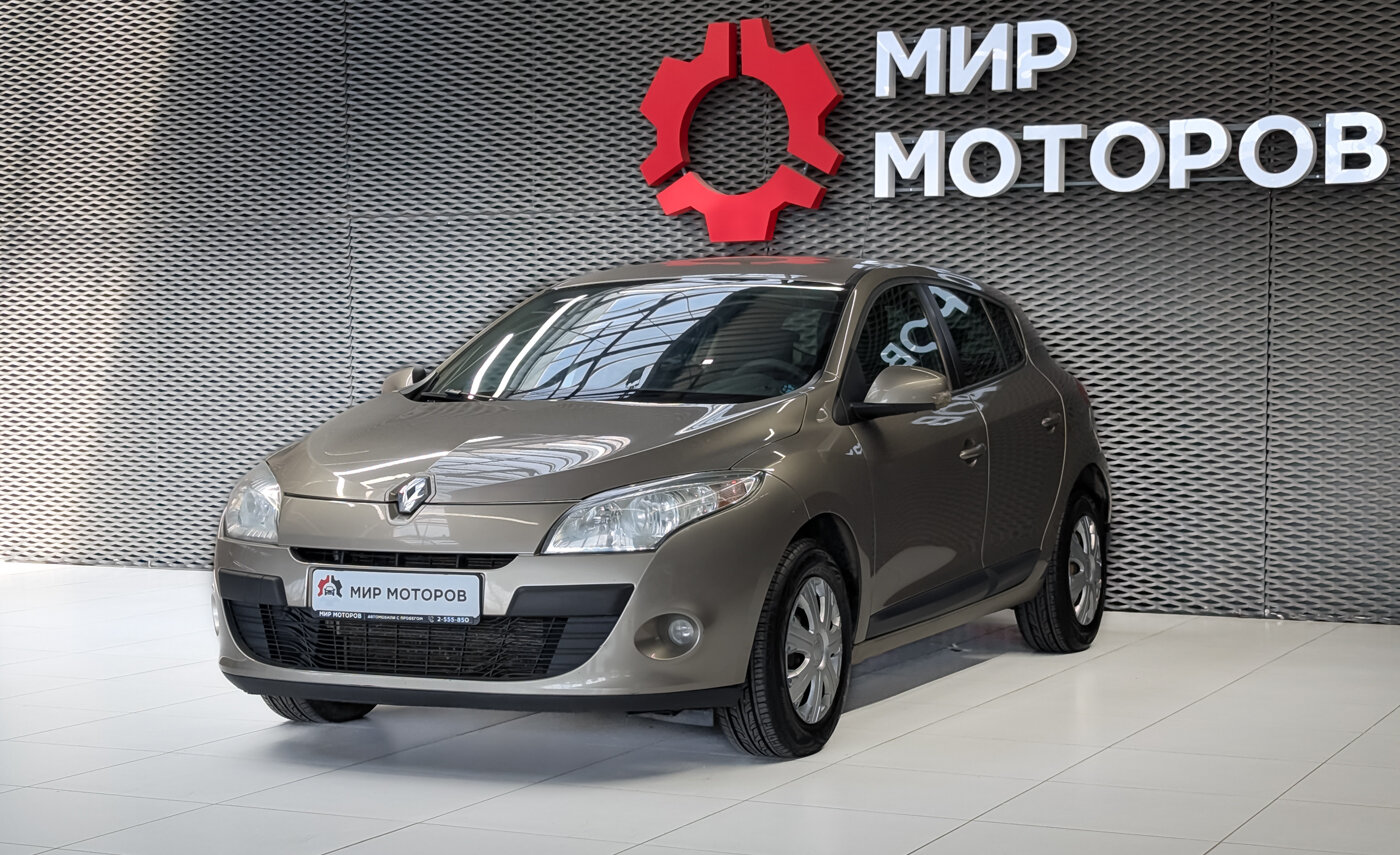 Renault Megane, III , 2011, Хэтчбек 5 дв. 