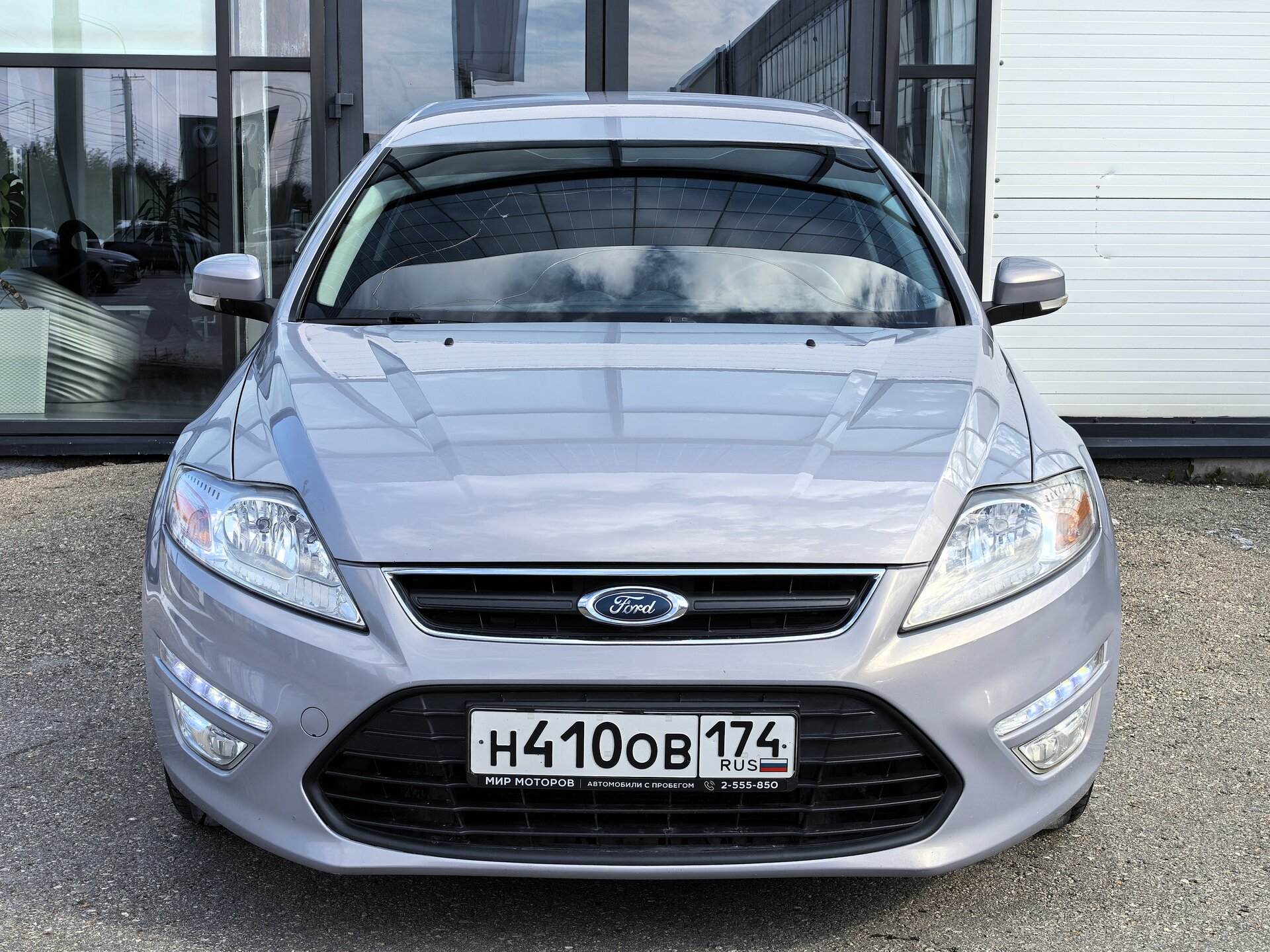 Ford Mondeo, IV Рестайлинг Ambiente, 2011, Седан