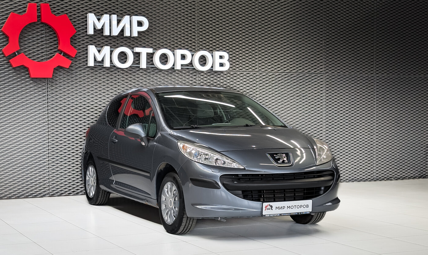 Peugeot 207, I Trendy, 2008, Хэтчбек 3 дв.