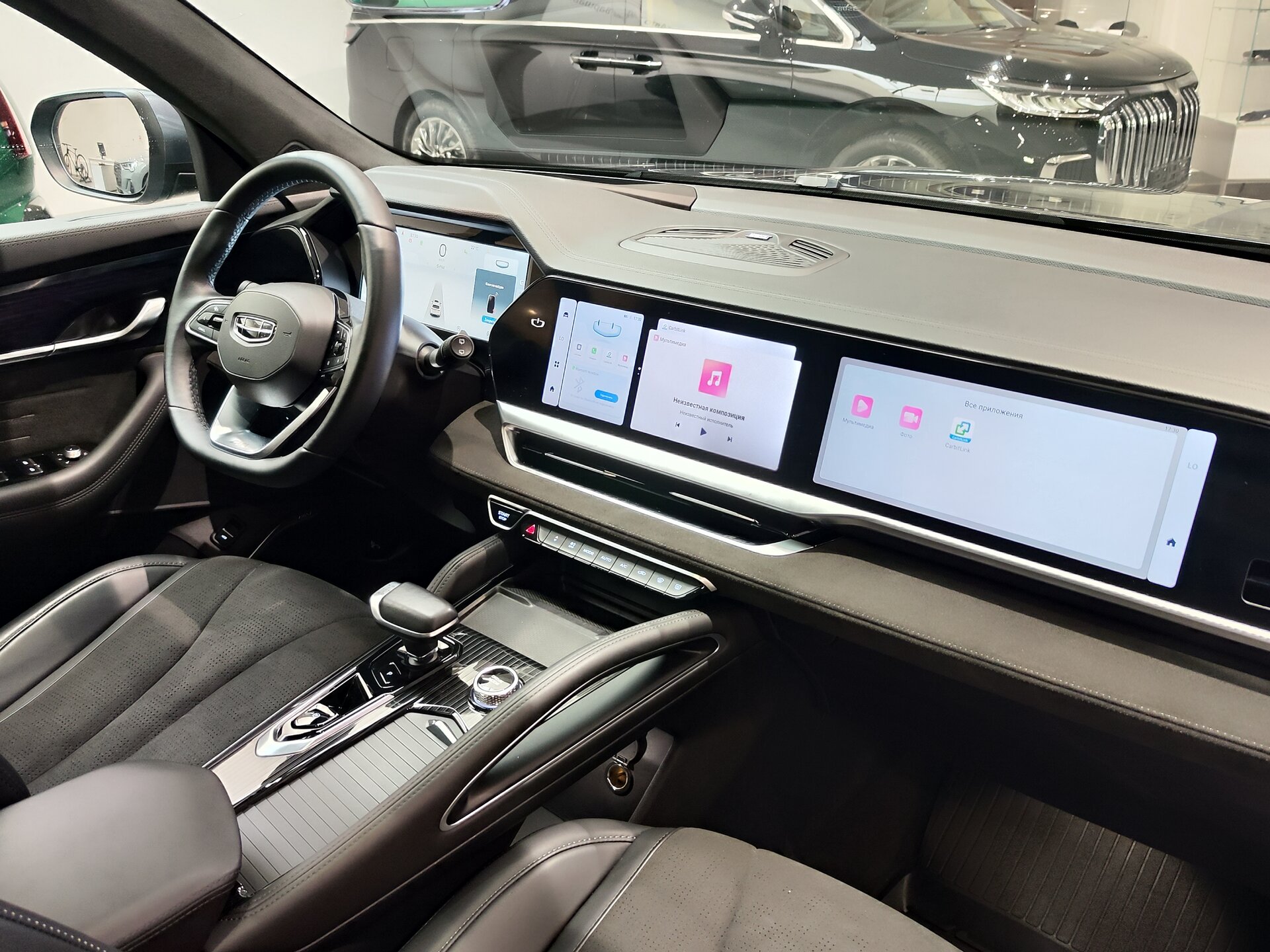 Автомобиль Geely Monjaro 2.0 AT (238 л.с.) 4WD - 13