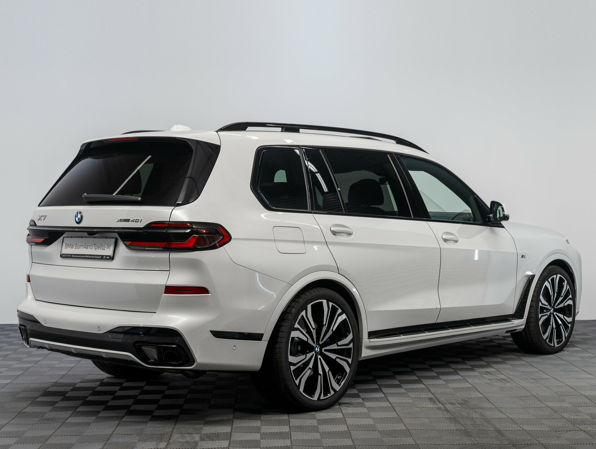 Автомобиль BMW X7 40i 3.0 AT (381 л.с.) 4WD - 6