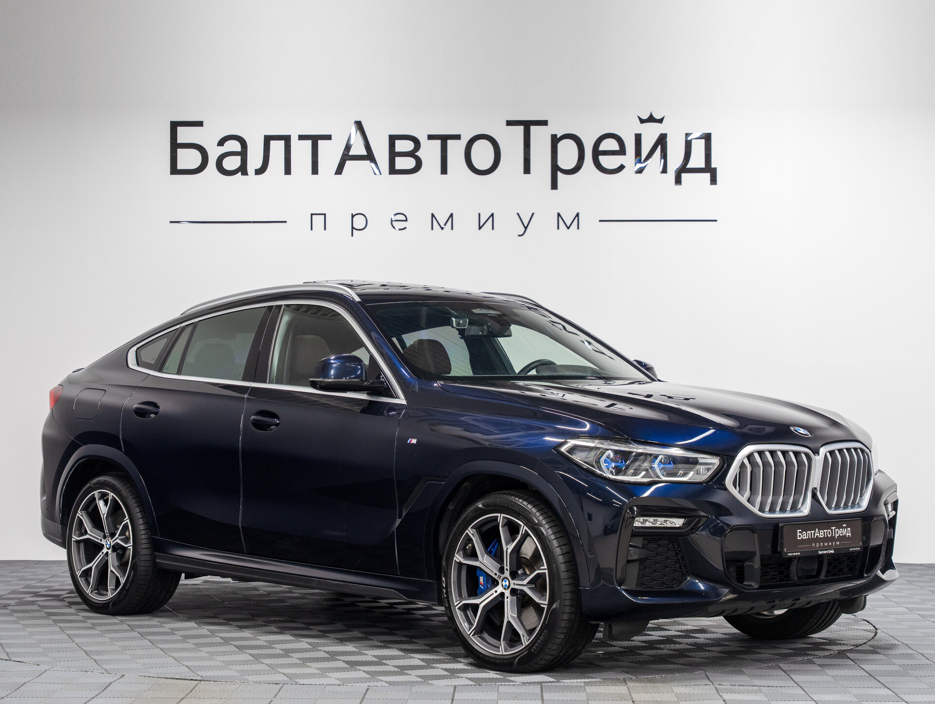 Автомобиль BMW X6 30d 3.0d AT (265 л.с.) 4WD - 5