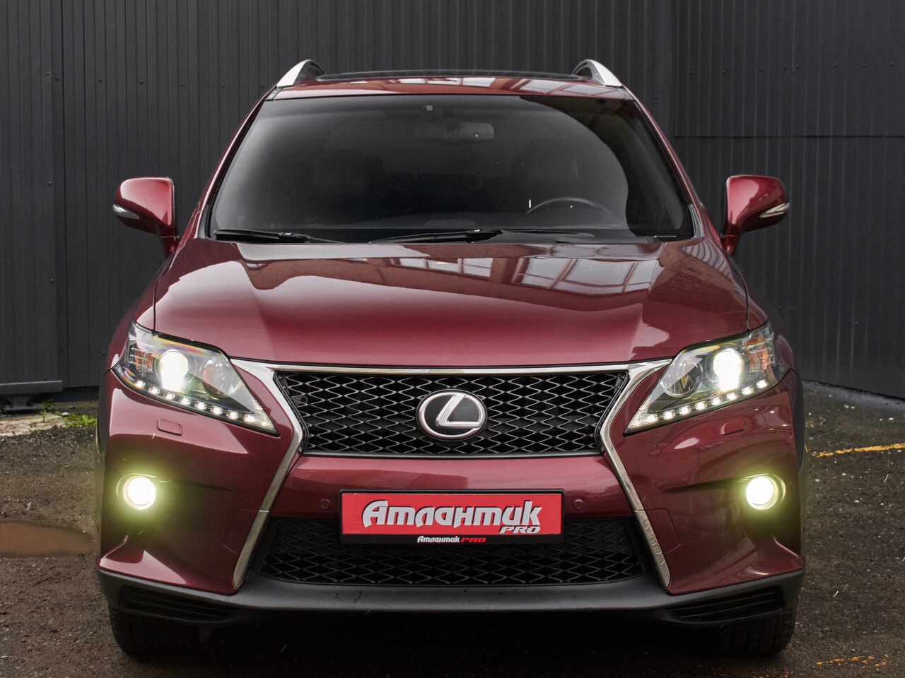 Купить Lexus RX 350 3.5 AT (277 л.с.) 4WD, 2012 в Екатеренбурге