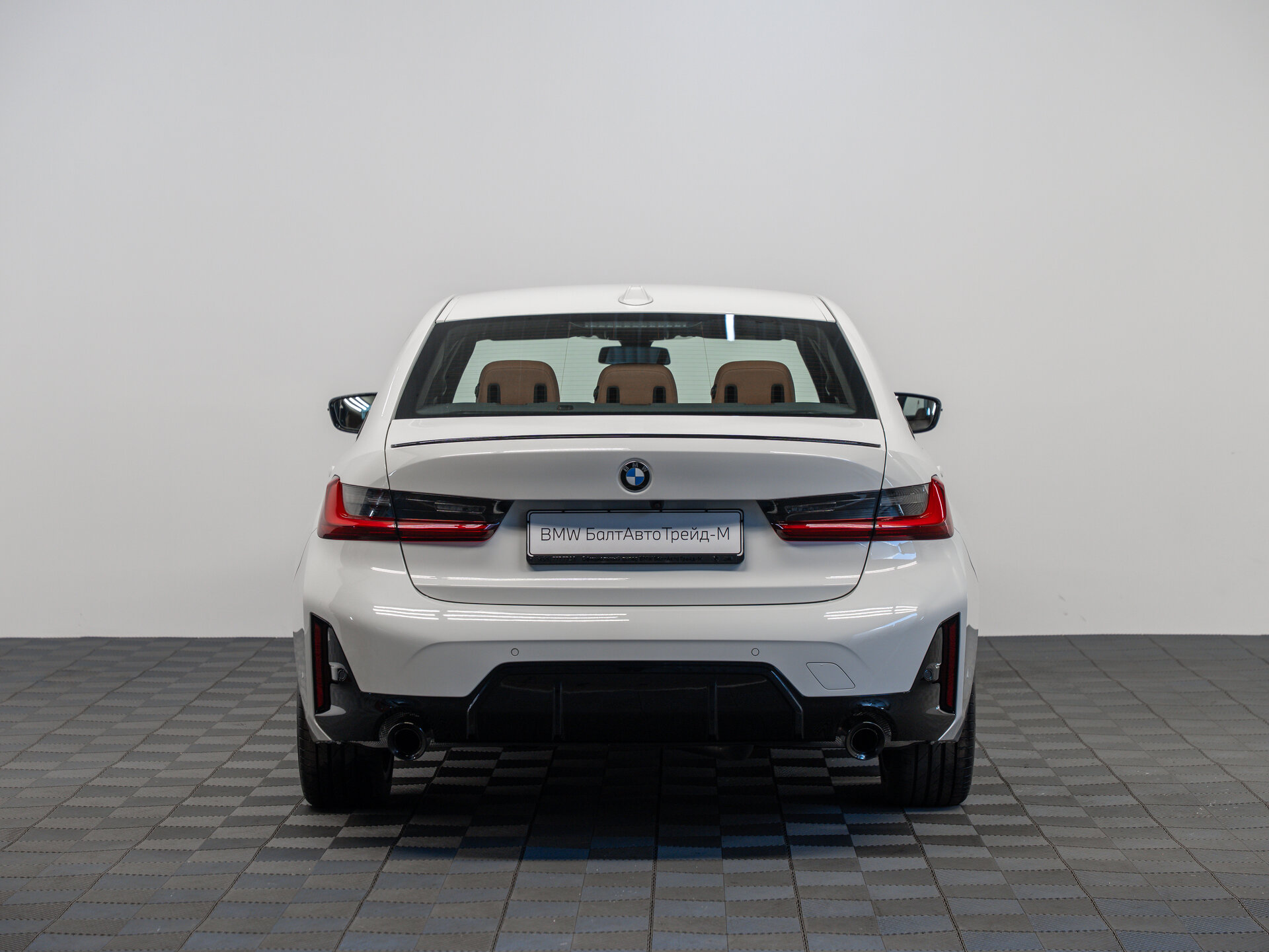 Автомобиль BMW 3 серии 320d xDrive 2.0d AT (190 л.с.) 4WD - 5