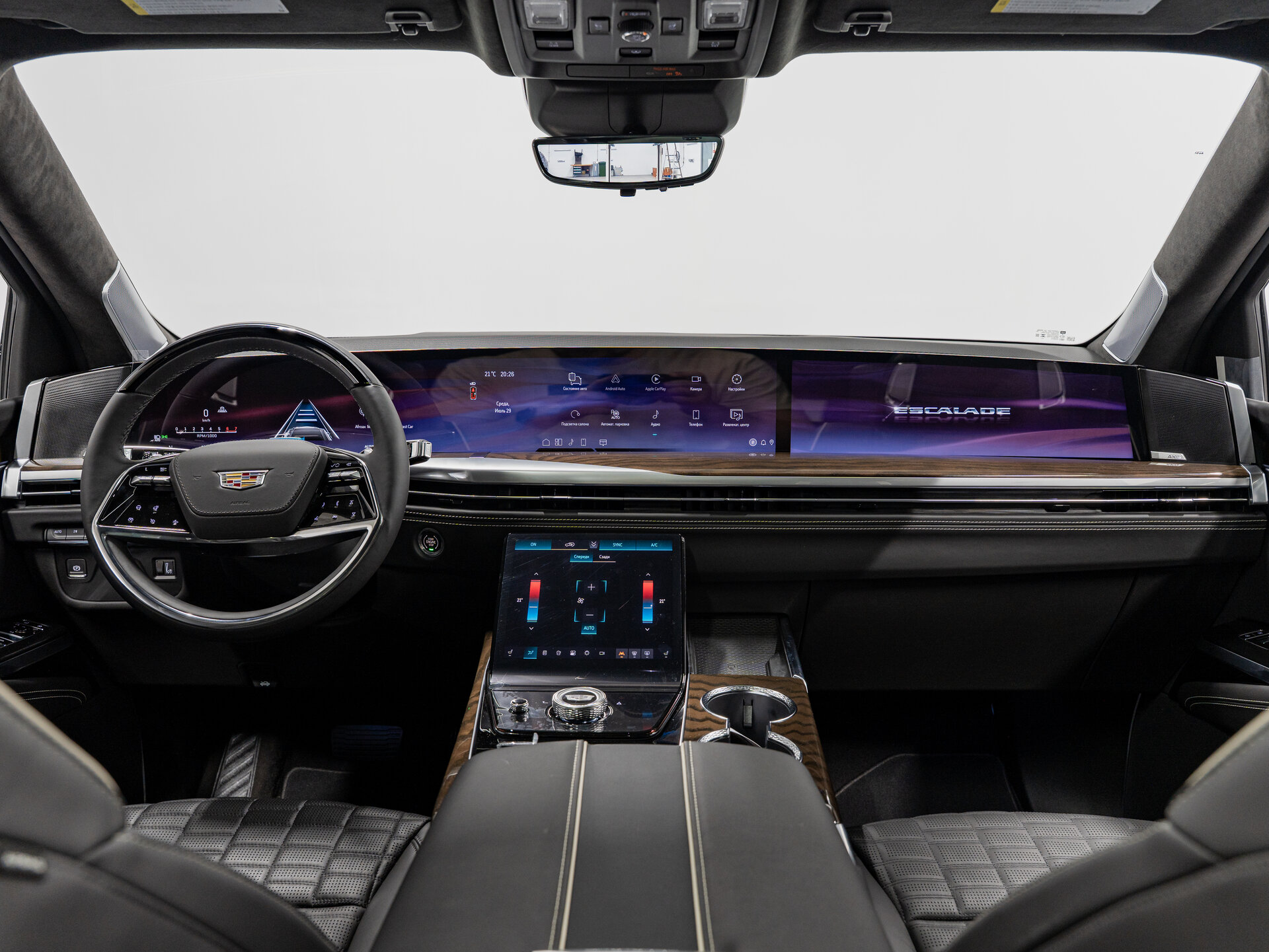 Автомобиль Cadillac Escalade 6.2 AT (420 л.с.) 4WD - 15