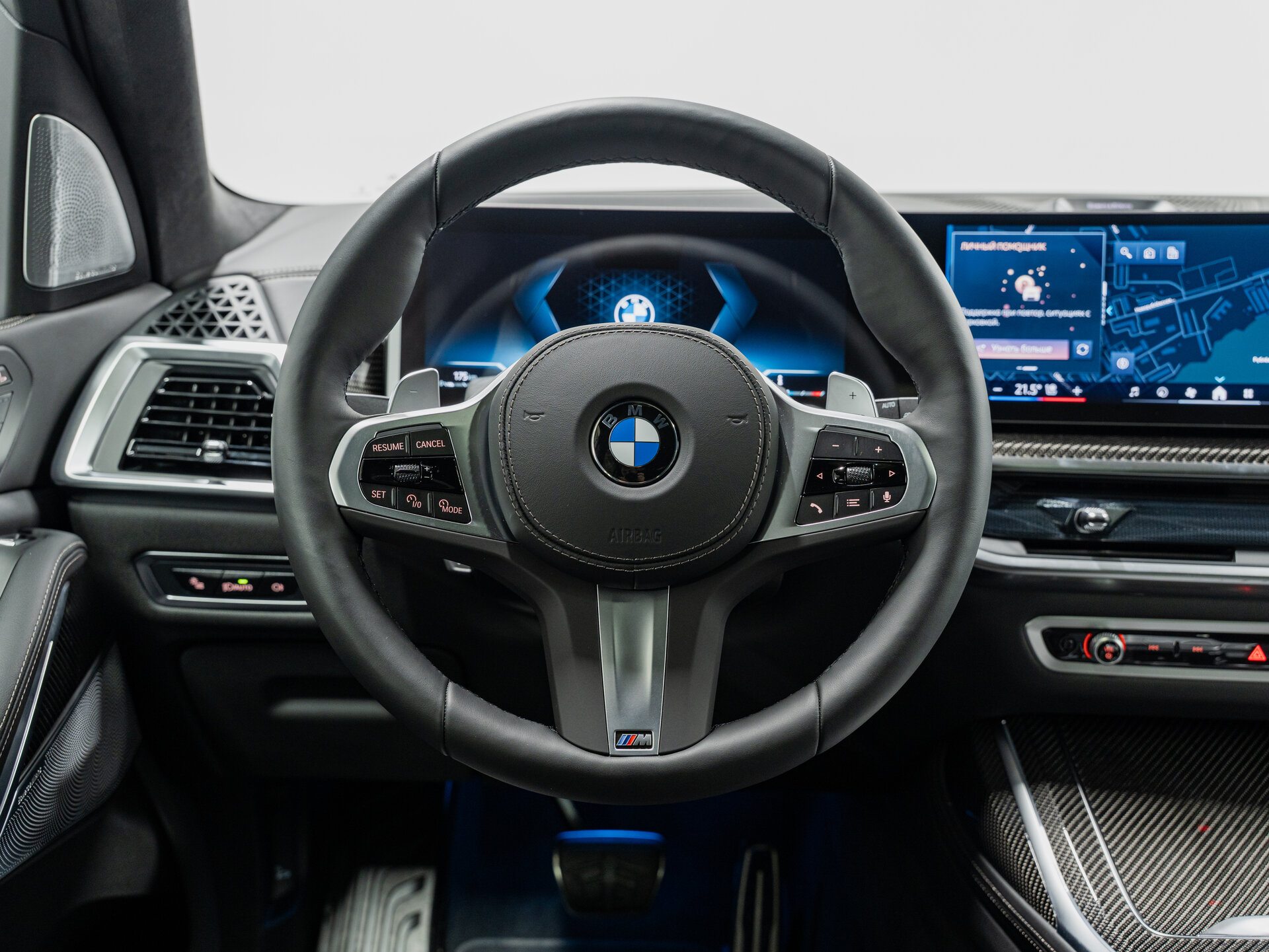 Автомобиль BMW X7 40d 3.0d AT (340 л.с.) 4WD - 17