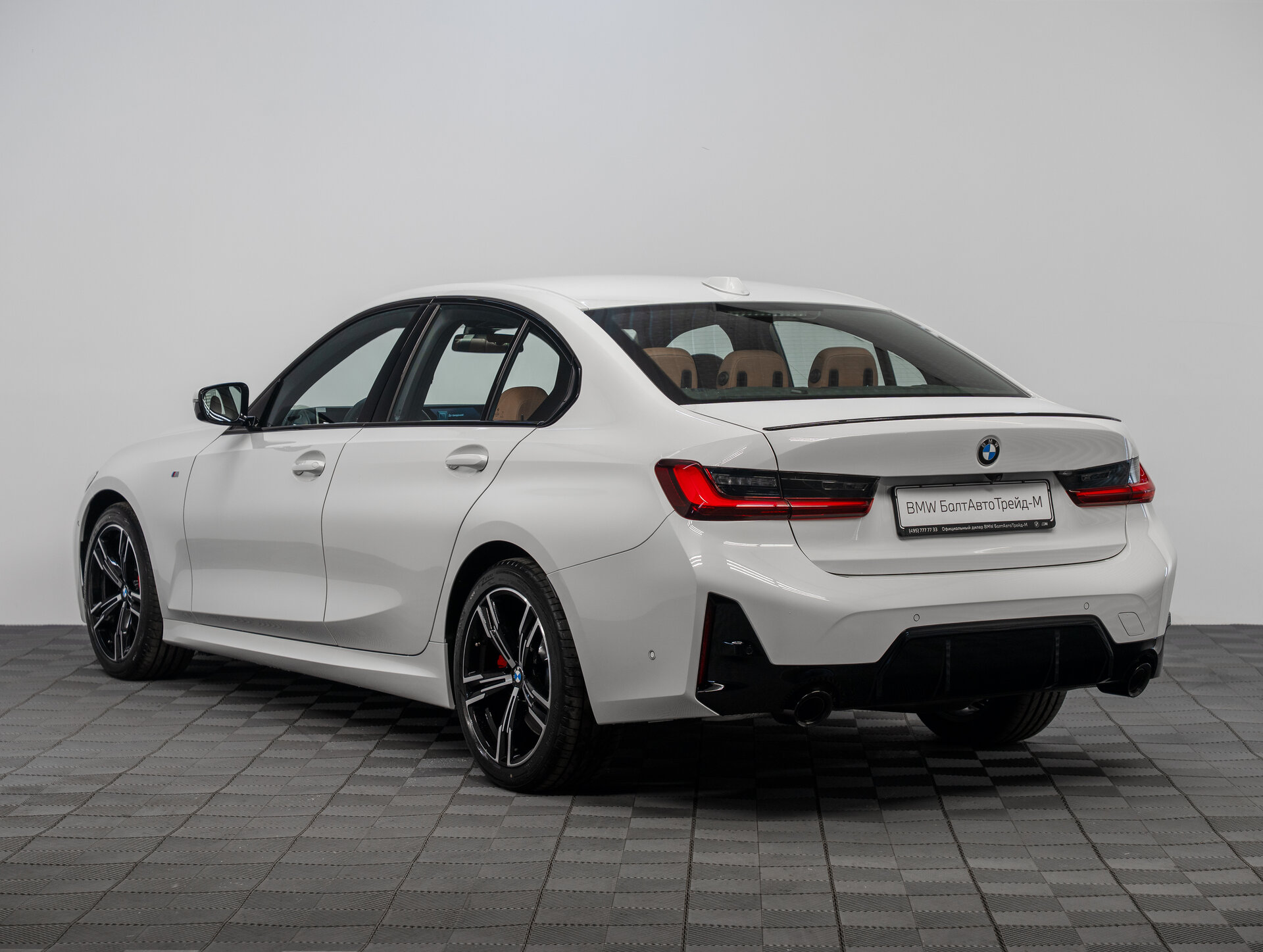 Автомобиль BMW 3 серии 320d xDrive 2.0d AT (190 л.с.) 4WD - 4