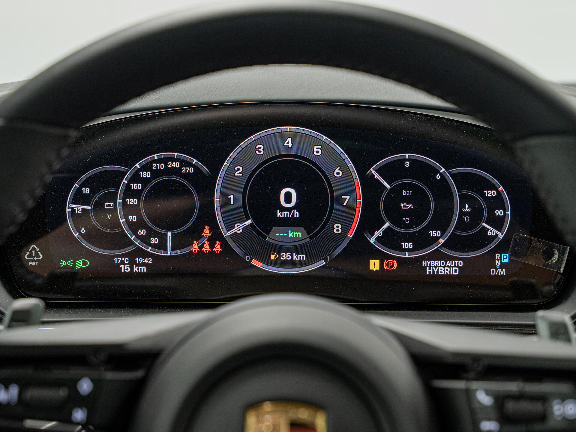 Автомобиль Porsche Cayenne E-Hybrid Coupé 3.0hyb AT (470 л.с.) 4WD - 18