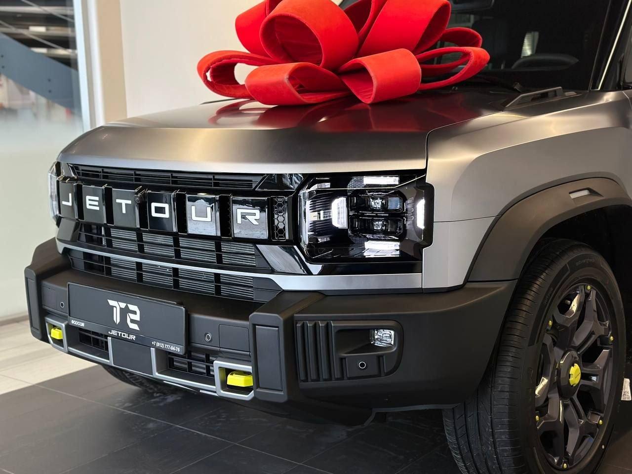 Jetour T2 Престиж 2026