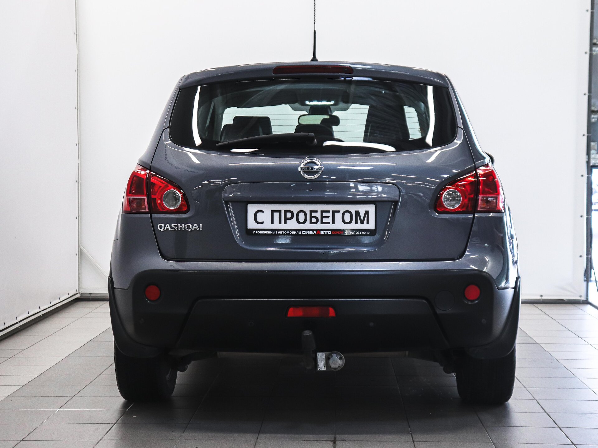 Nissan Qashqai 2007 5