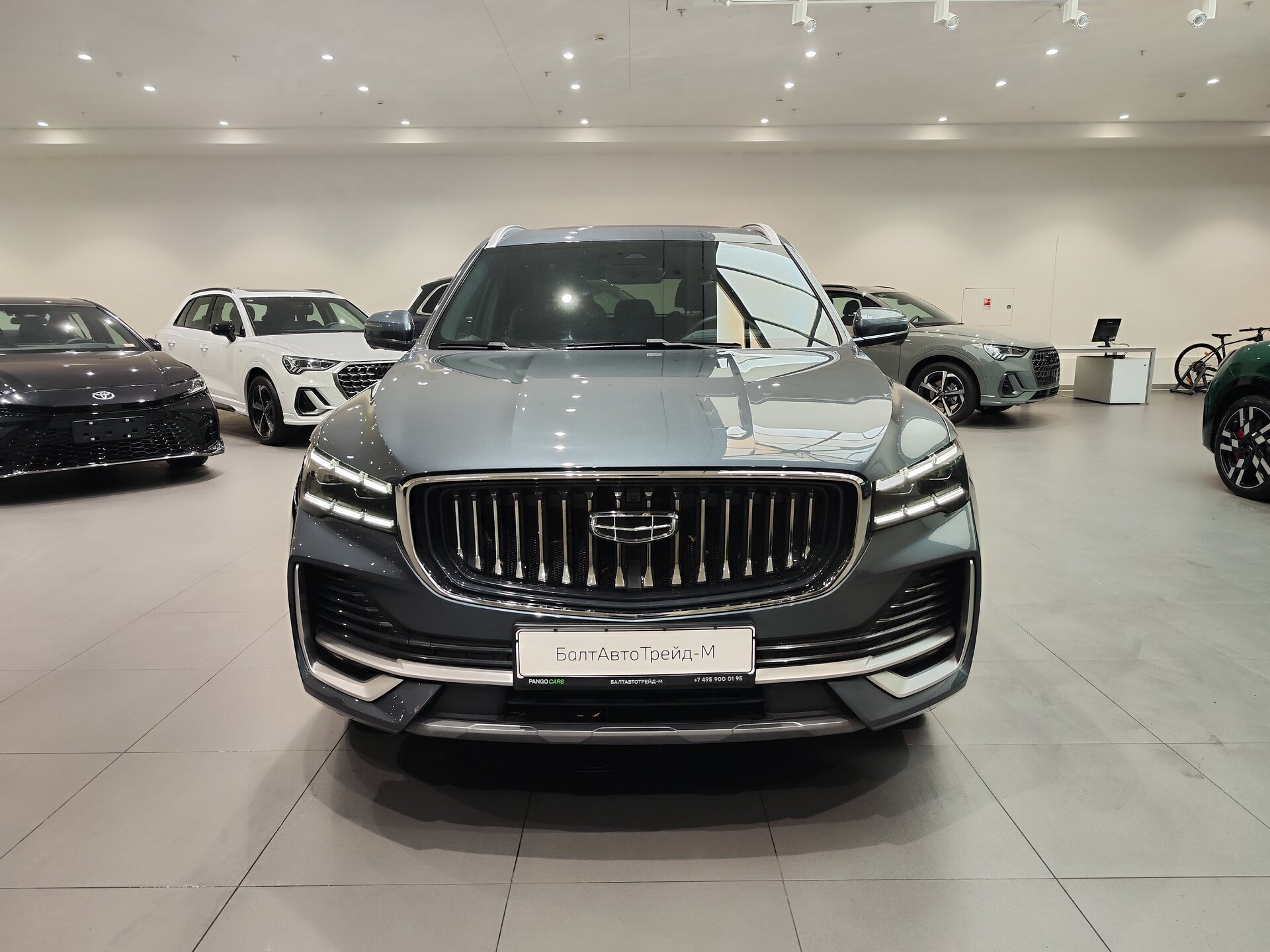 Автомобиль Geely Monjaro 2.0 AT (238 л.с.) 4WD - 2