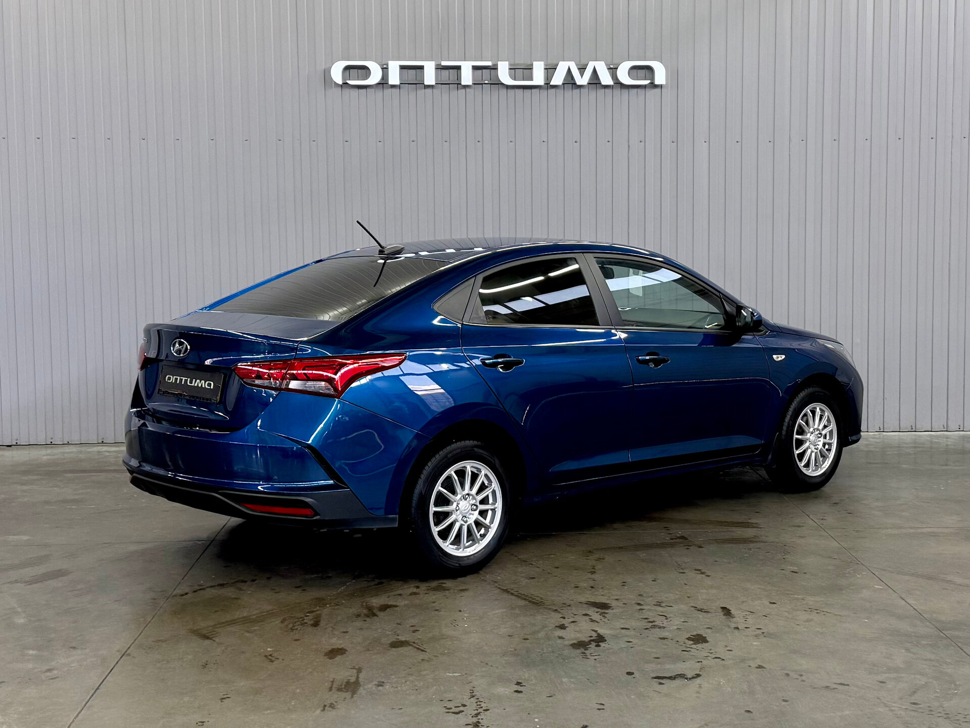 Hyundai Solaris 