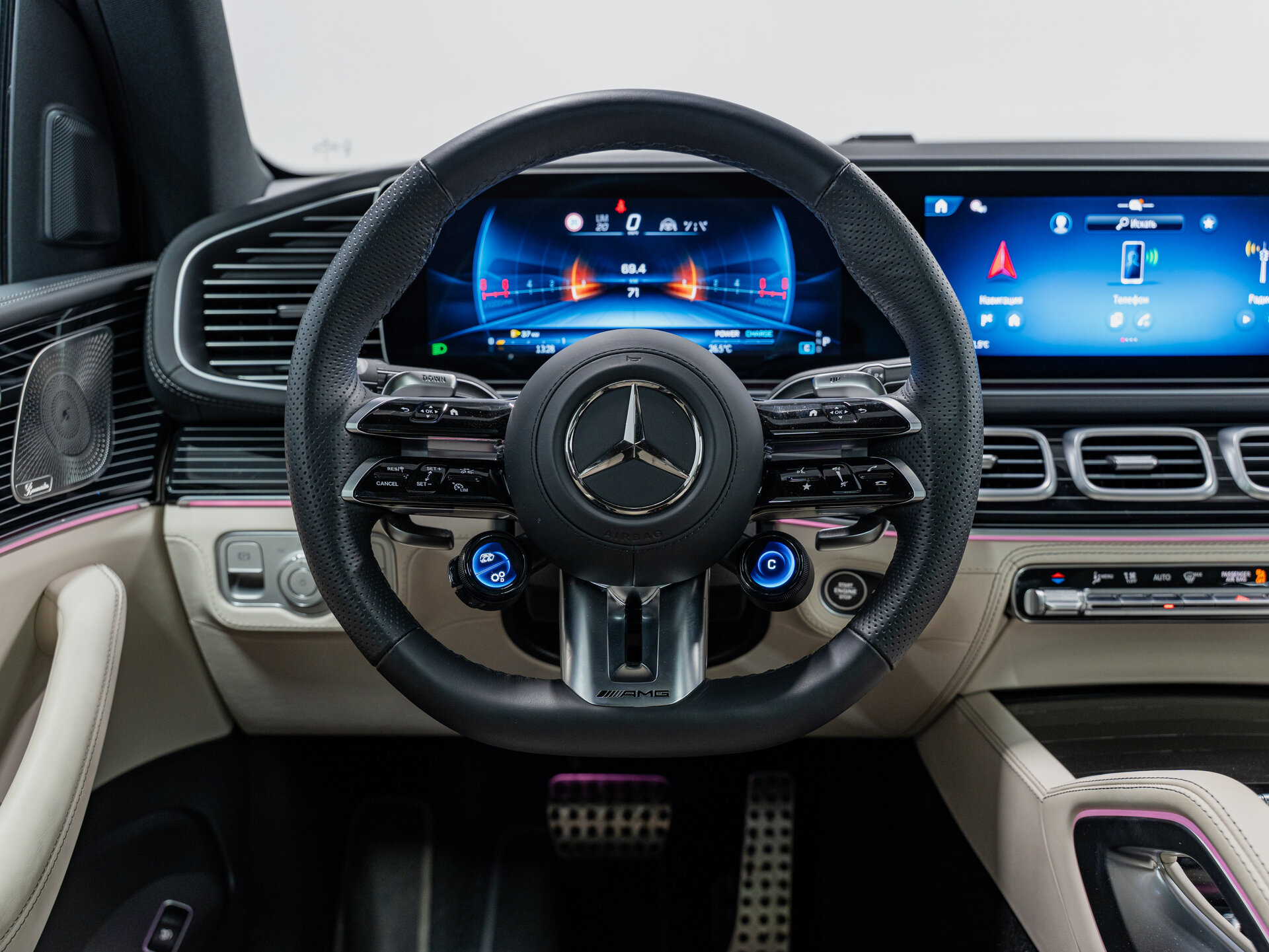 Автомобиль Mercedes-Benz GLE AMG 53 AMG 3.0 AT (435 л.с.) 4WD - 16
