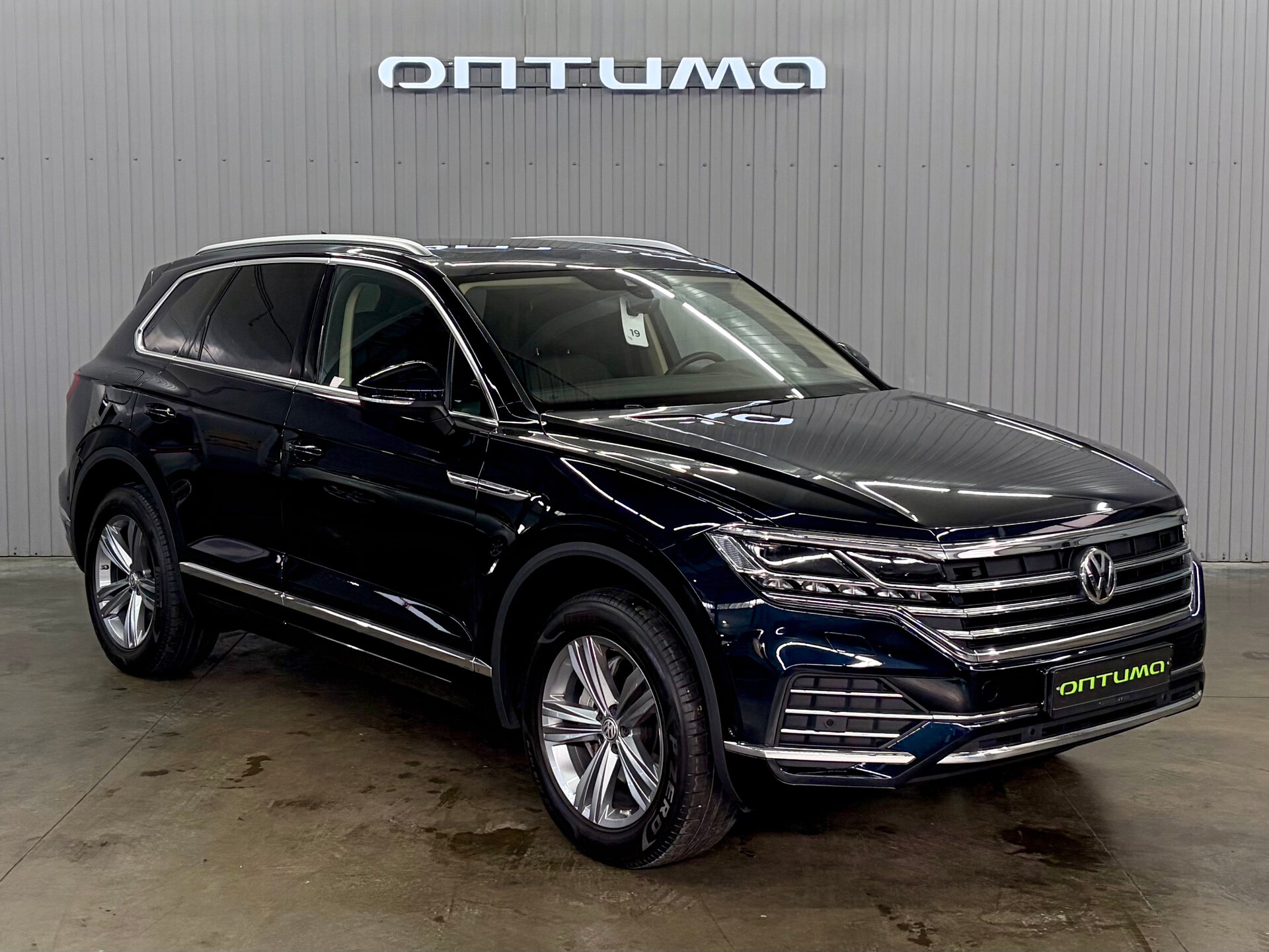 Volkswagen Touareg 