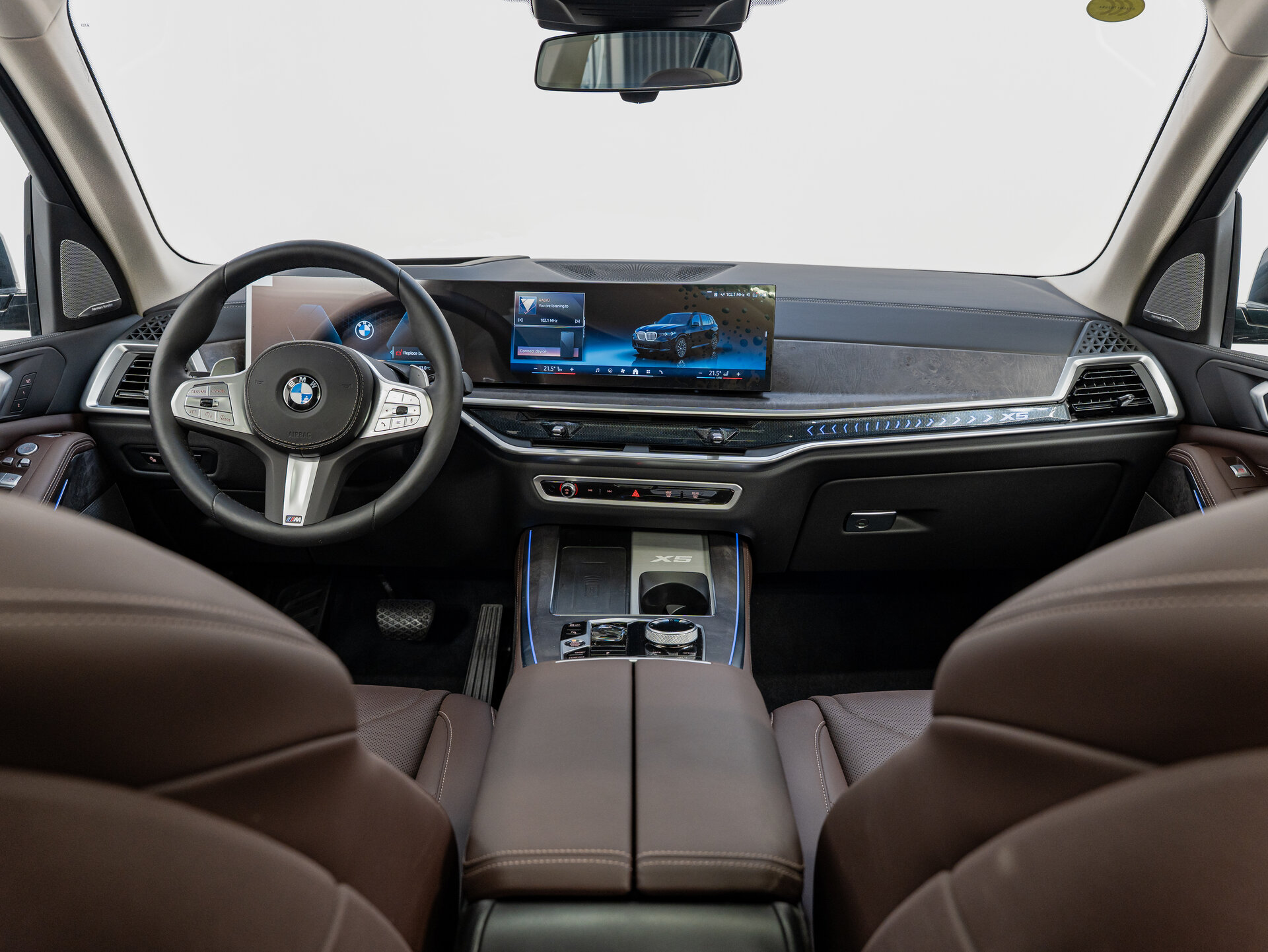 Автомобиль BMW X5 30Li 2.0 AT (258 л.с.) 4WD - 14