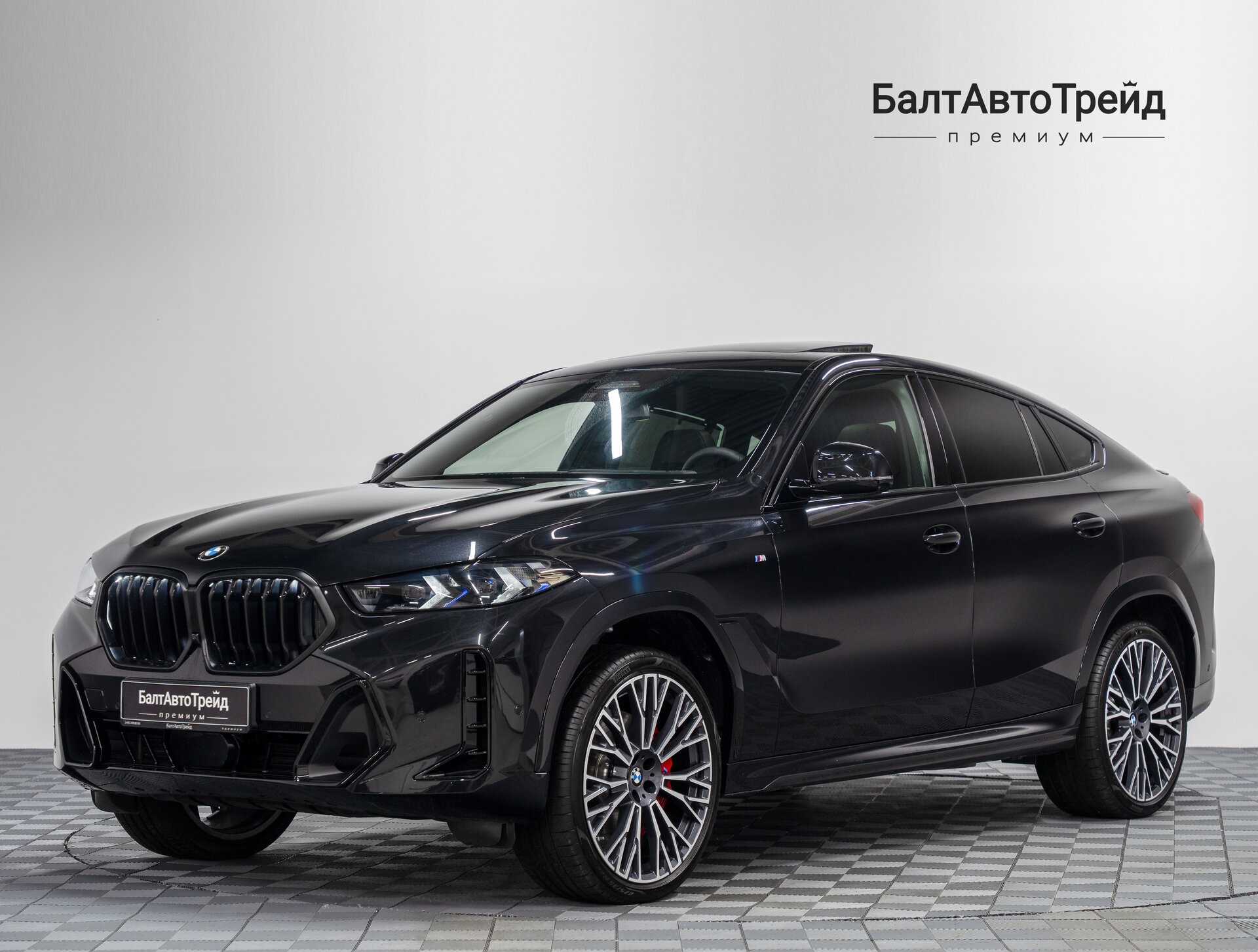 Автомобиль BMW X6 40d 3.0d AT (352 л.с.) 4WD - 1