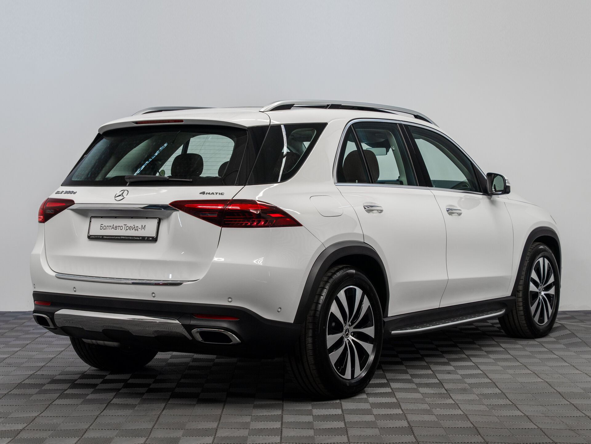 Автомобиль Mercedes-Benz GLE 300 d 2.0d AT (269 л.с.) 4WD - 2