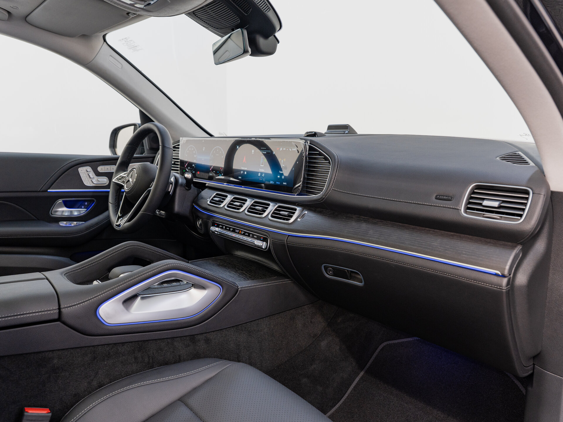 Автомобиль Mercedes-Benz GLE 350 2.0 AT (258 л.с.) 4WD - 14