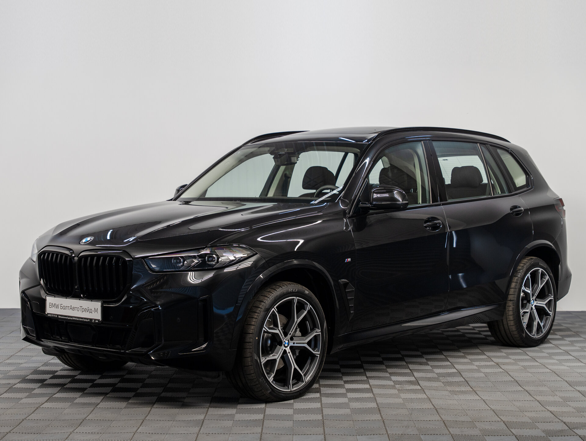 Автомобиль BMW X5 30Li 2.0 AT (258 л.с.) 4WD - 1