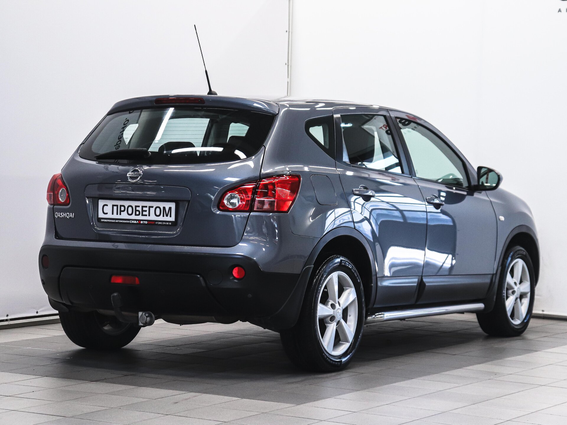 Nissan Qashqai 2007 4