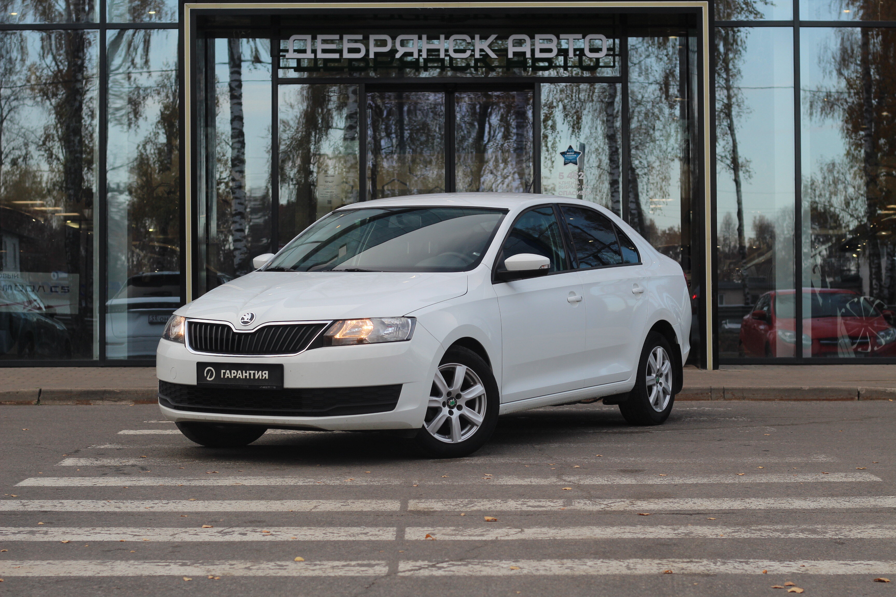 Фото Skoda Rapid, I Рестайлинг 2020