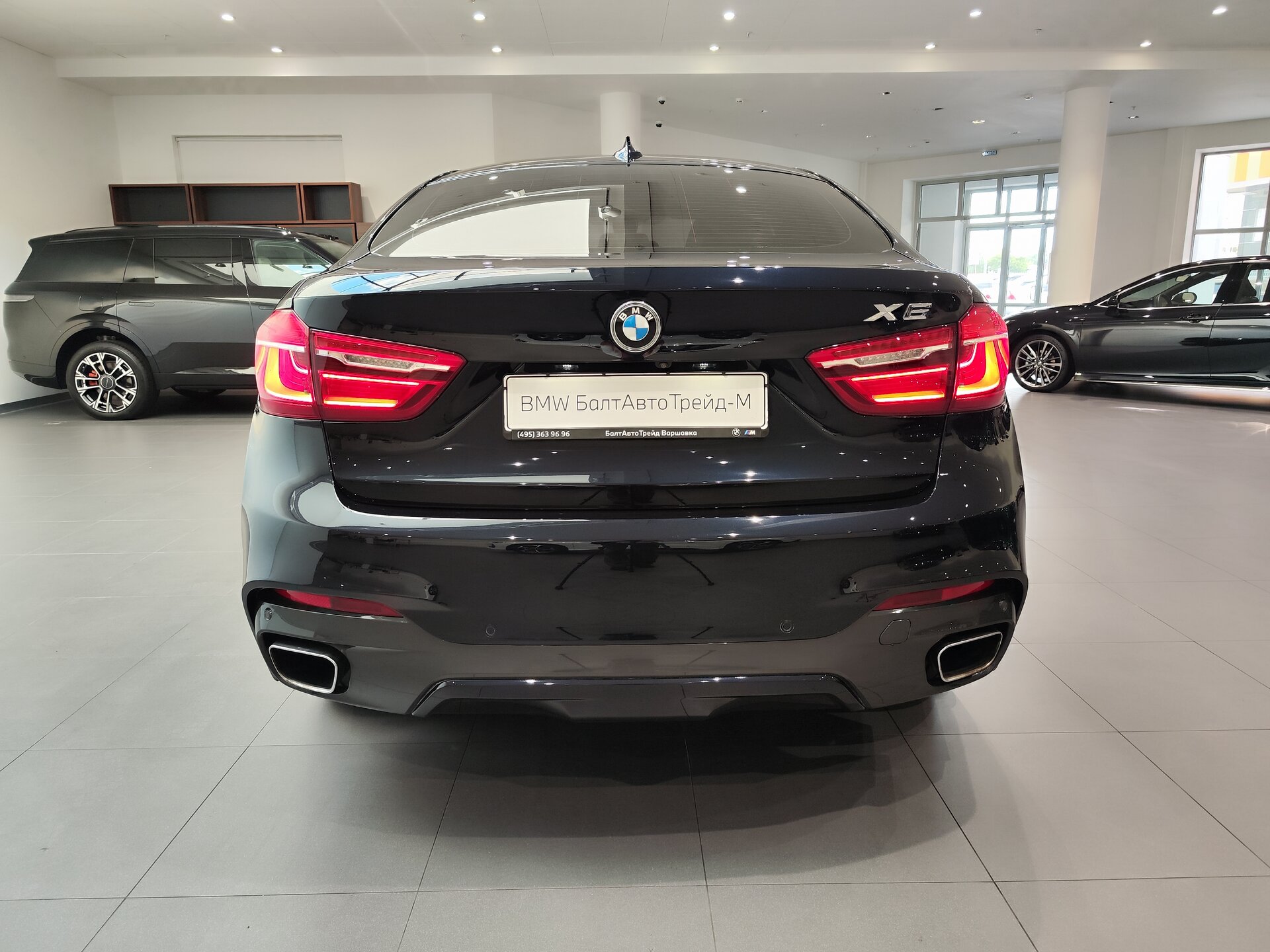 Автомобиль BMW X6 40d 3.0d AT (313 л.с.) 4WD - 5