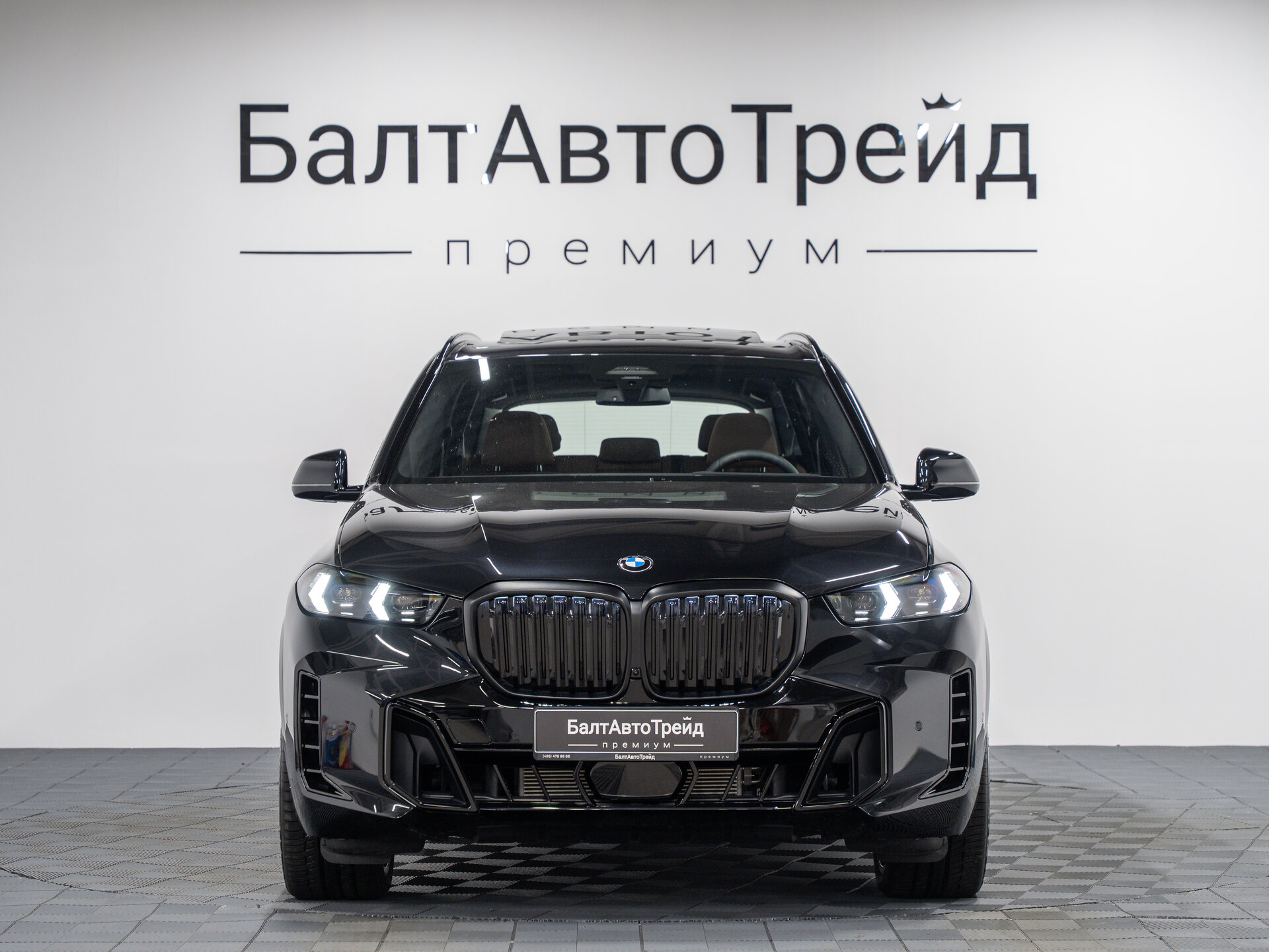 Автомобиль BMW X5 40i 3.0 AT (381 л.с.) 4WD - 4