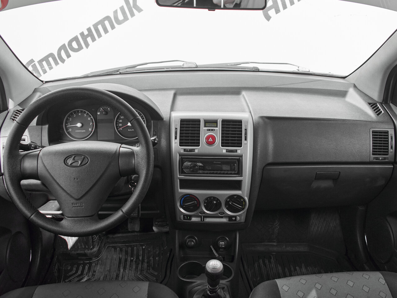 Купить Hyundai Getz 1.4 MT (97 л.с.), 2005 в Екатеренбурге