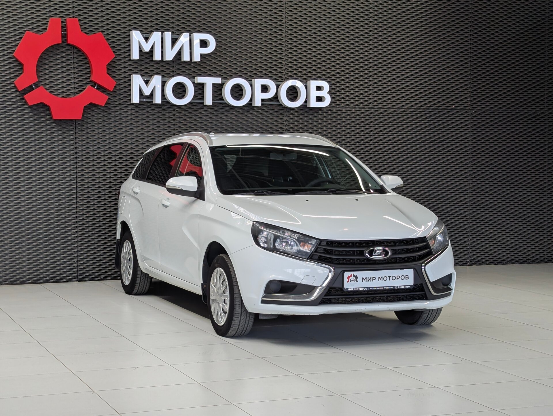Lada (ВАЗ) Vesta, I Comfort, 2019, Универсал 5 дв.