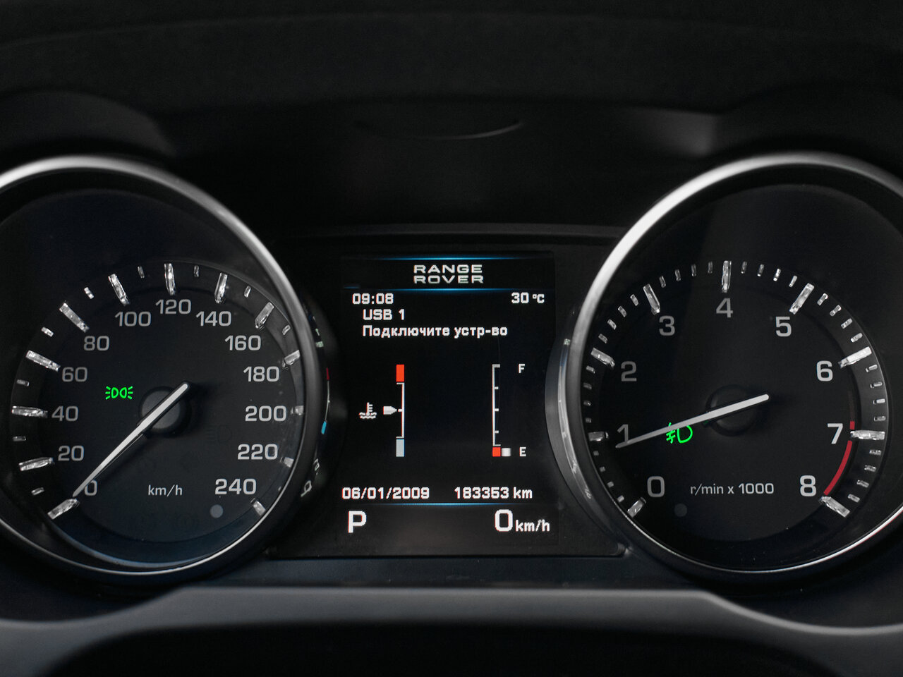 Купить Land Rover Range Rover Evoque 6-speed 2.0 AT (240 л.с.) 4WD, 2011 в Екатеренбурге
