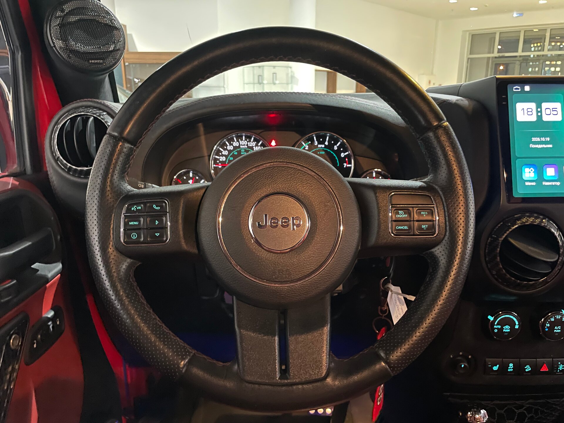 Автомобиль Jeep Wrangler 3.6 AT (284 л.с.) 4WD - 16