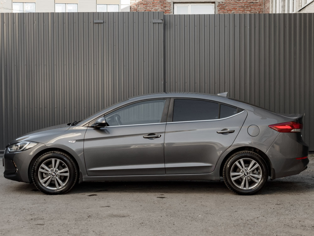 Купить Hyundai Elantra 1.6 AT (128 л.с.), 2017 в Екатеренбурге