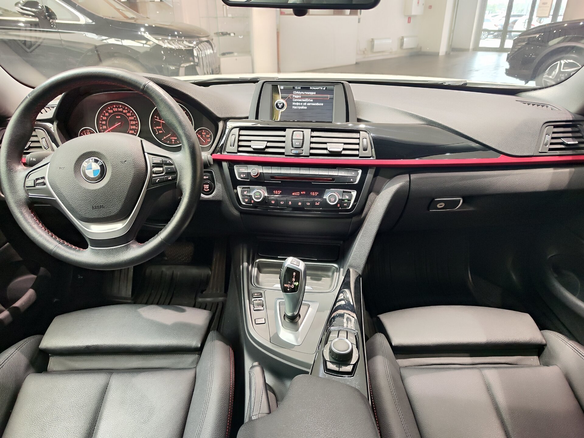 Автомобиль BMW 4 серии 420d 2.0d AT (184 л.с.) - 14