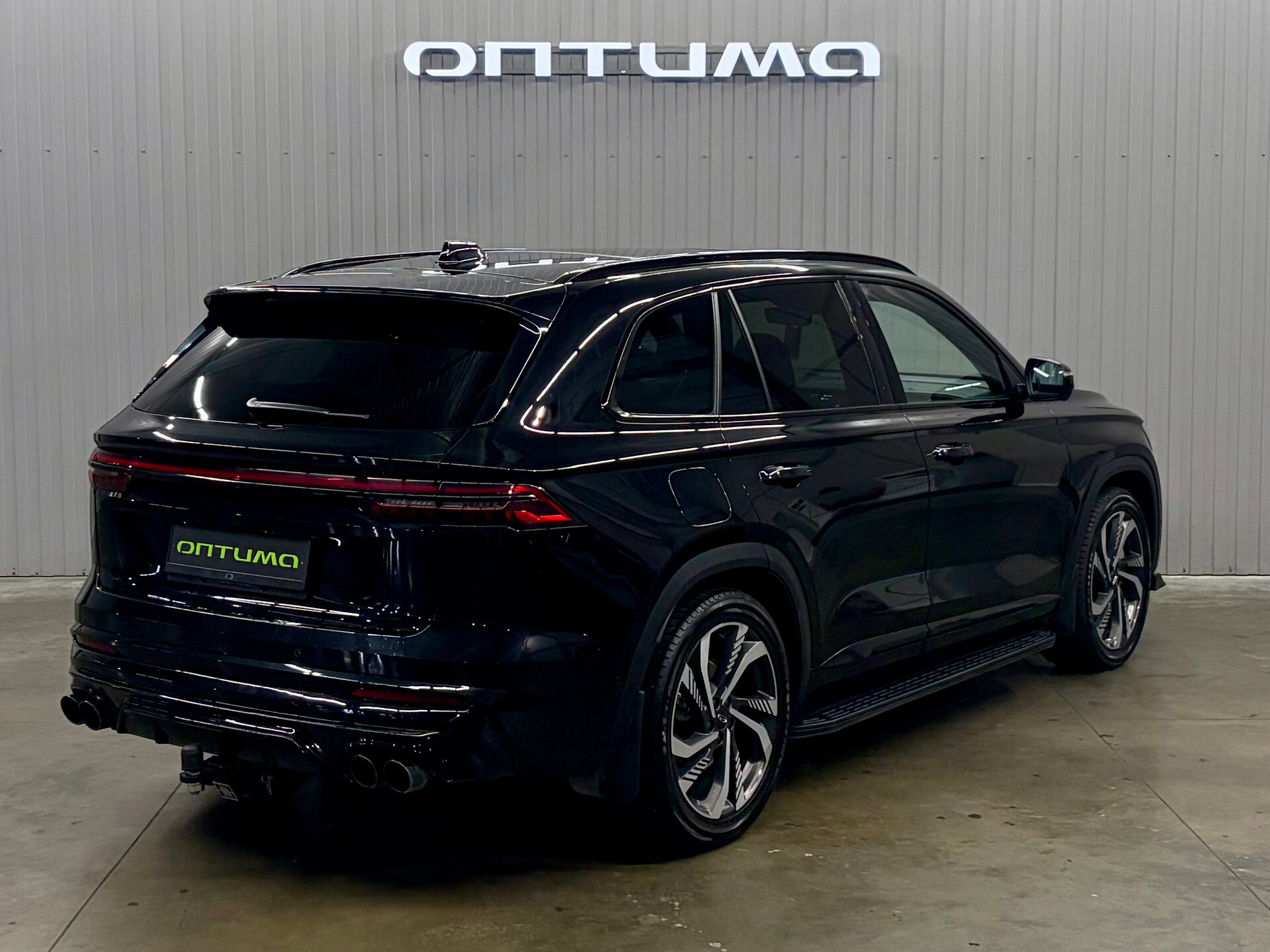 Geely Monjaro 