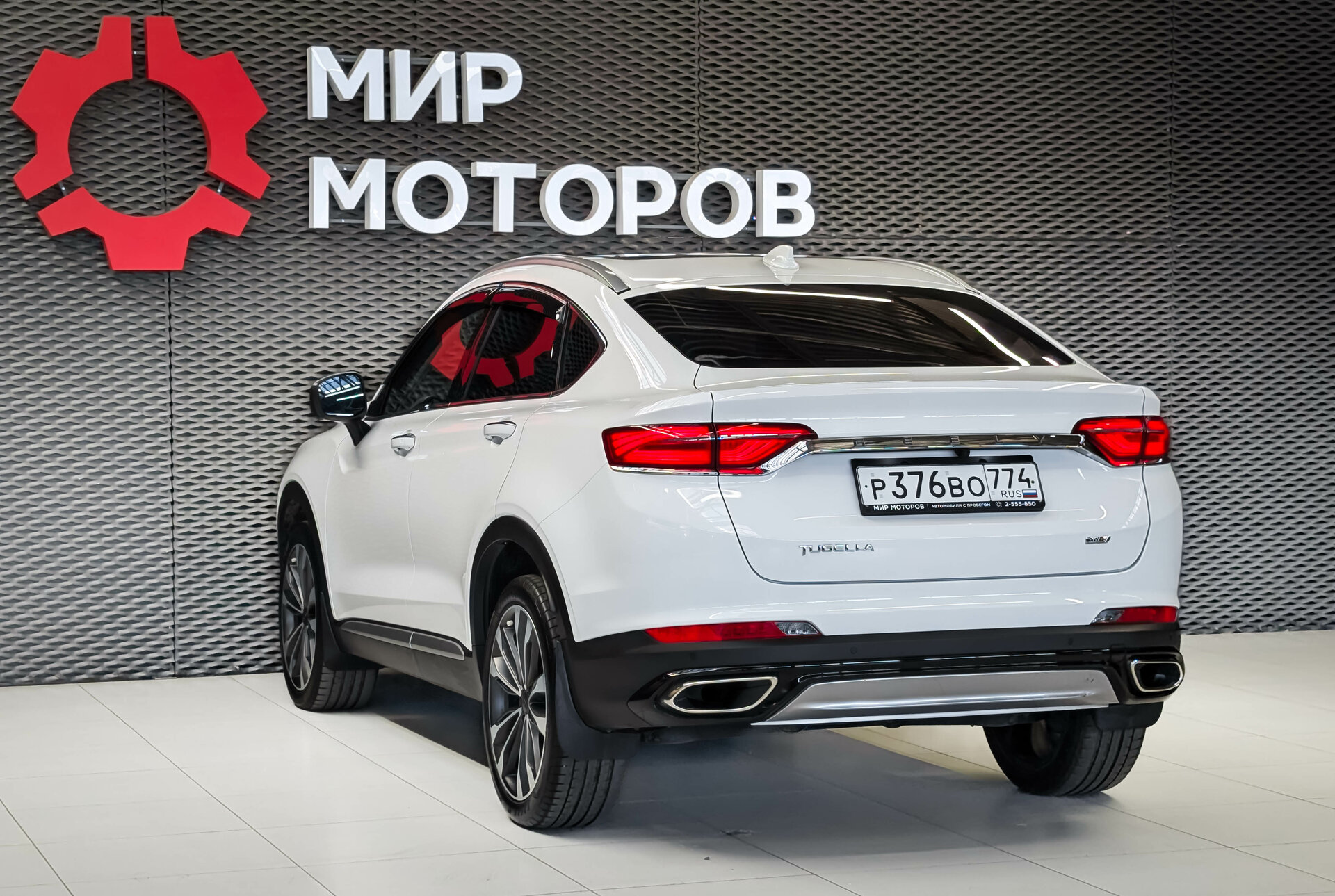 Geely Tugella, I Luxury, 2022, Внедорожник 5 дв.