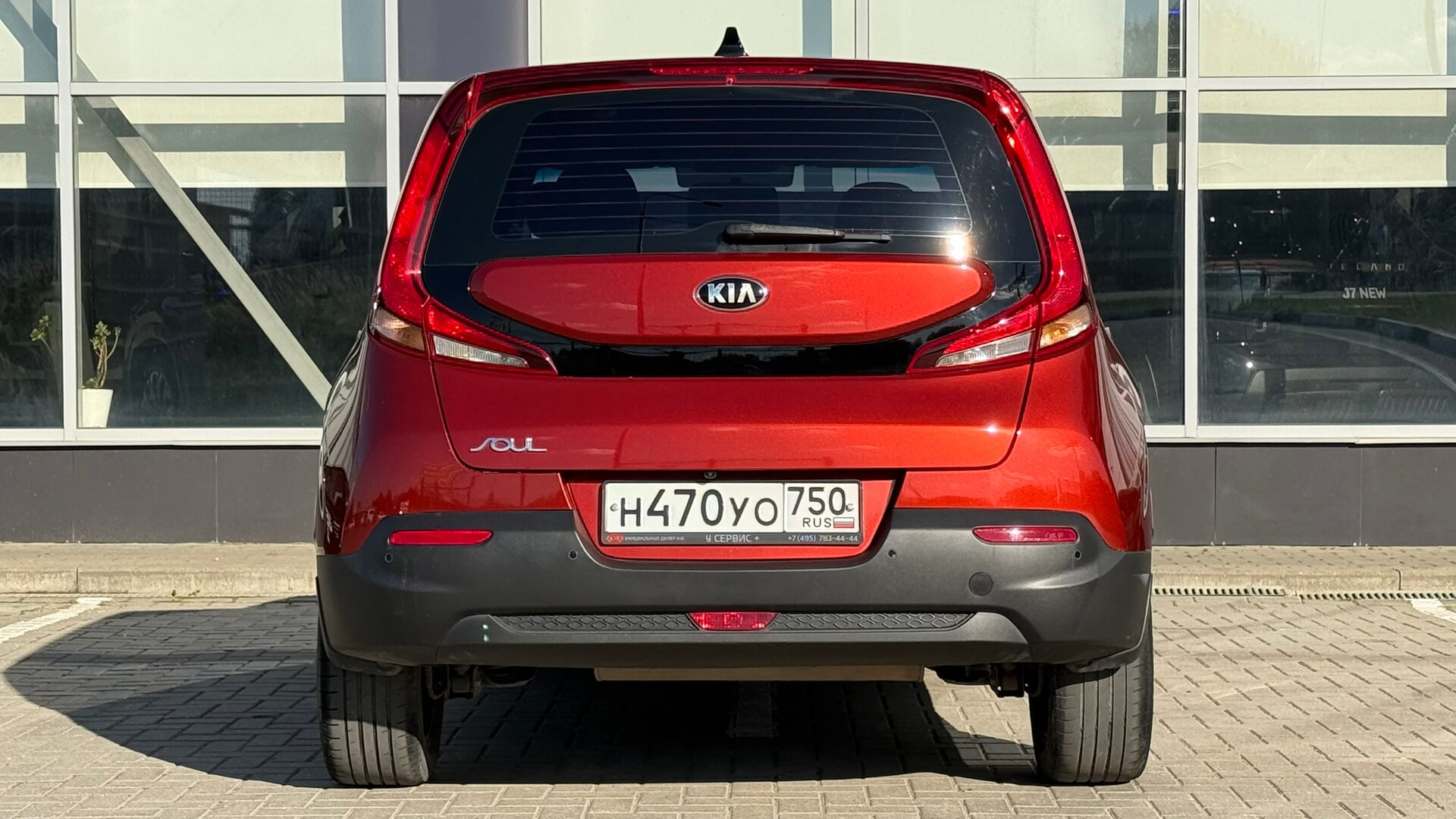 KIA Soul, III Луксе, фото 7