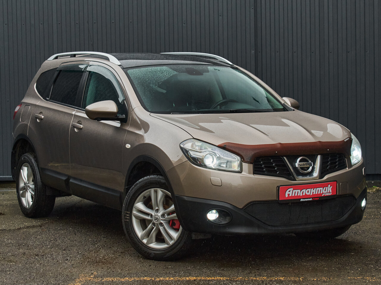 Купить Nissan Qashqai+2 2.0 CVT (141 л.с.) 4WD, 2012 в Екатеренбурге