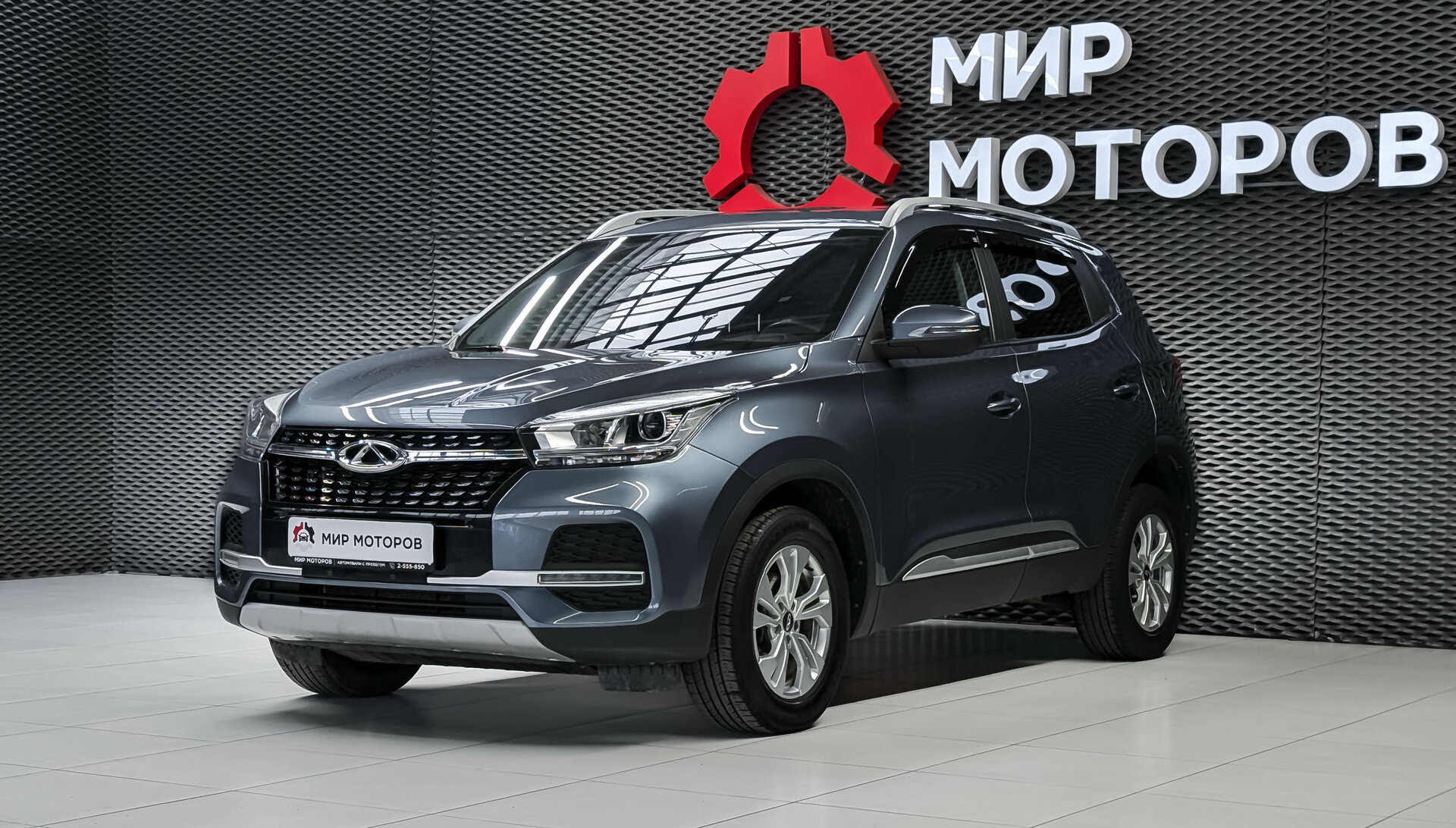 Chery Tiggo 4, I Рестайлинг Luxury, 2021, Внедорожник 5 дв. 