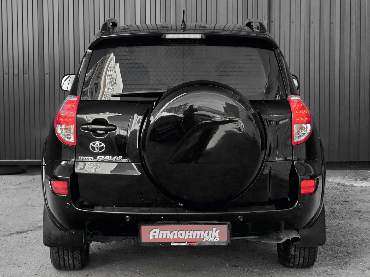 Купить Toyota RAV4 2.4 AT (170 л.с.) 4WD, 2007 в Екатеренбурге