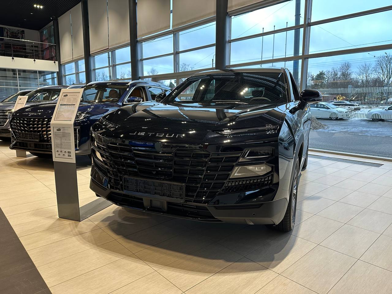 Jetour Dashing Престиж 2024