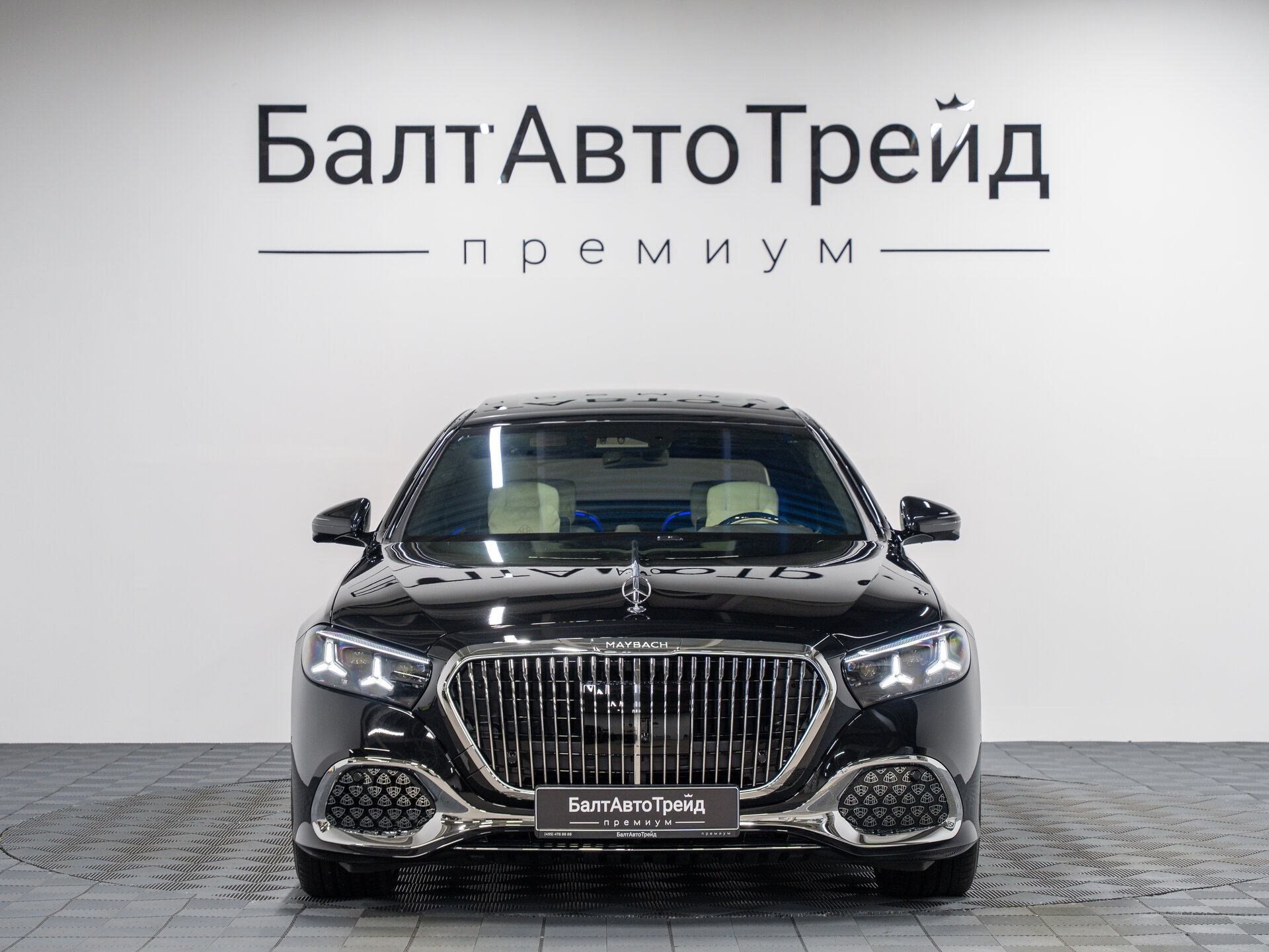 Автомобиль Mercedes-Benz Maybach S-Класс 580 4.0 AT (537 л.с.) 4WD - 6